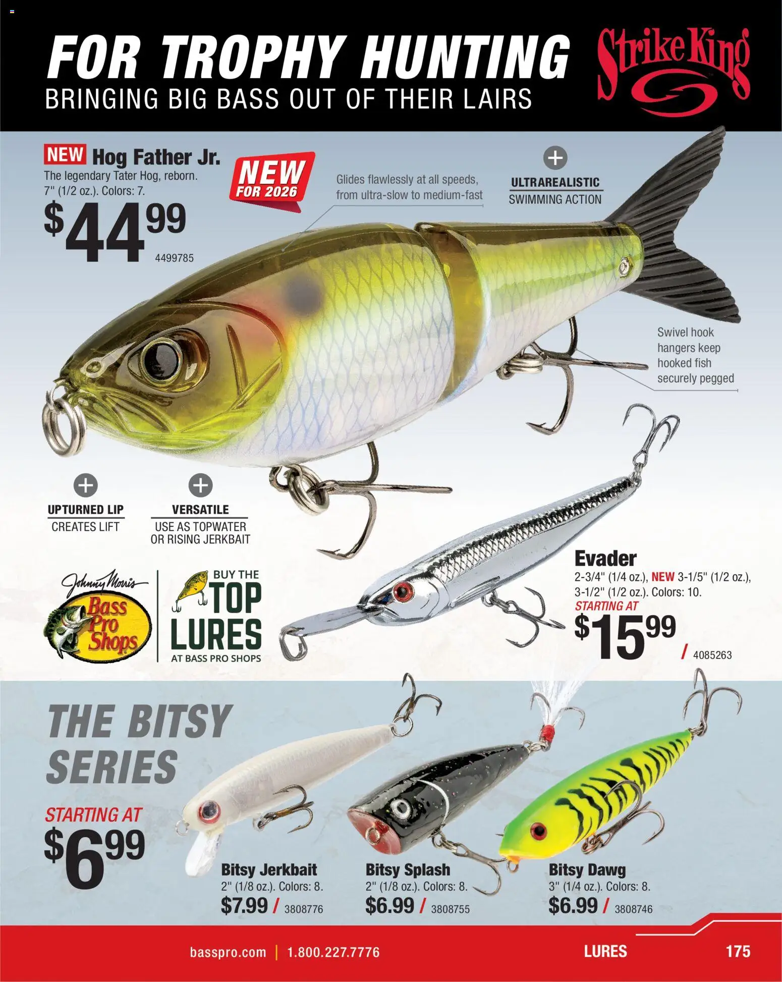 cabelas - Cabela's Spring Fishing Master 26 - from Thursday 01/22 2026 - page: 175