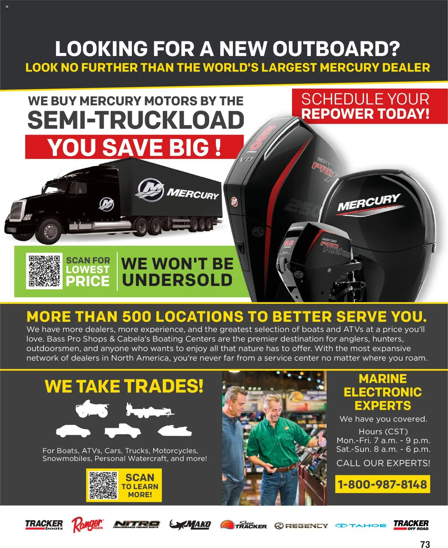 cabelas - Cabela's Spring Fishing Master 26 - from Thursday 01/22 2026 - page: 73