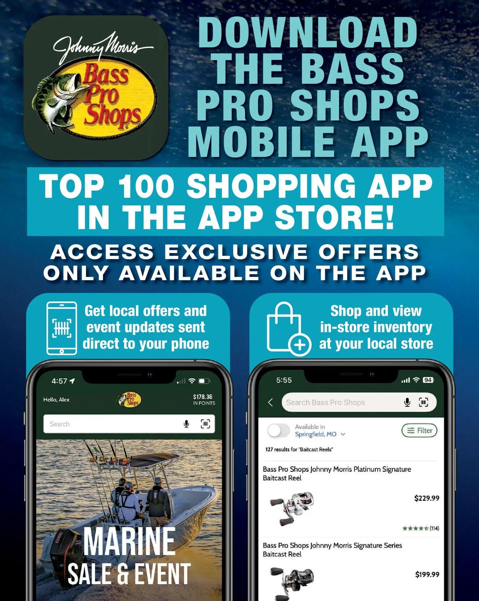 cabelas - Cabela's Spring Fishing Master 26 - from Thursday 01/22 2026 - page: 20