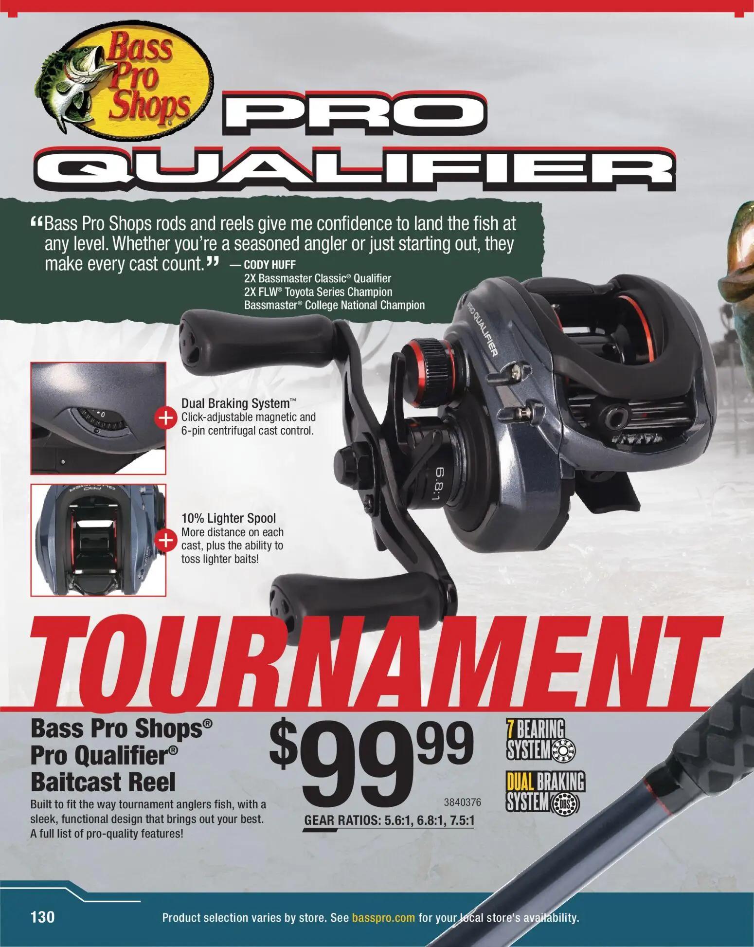 cabelas - Cabela's Spring Fishing Master 26 - from Thursday 01/22 2026 - page: 130