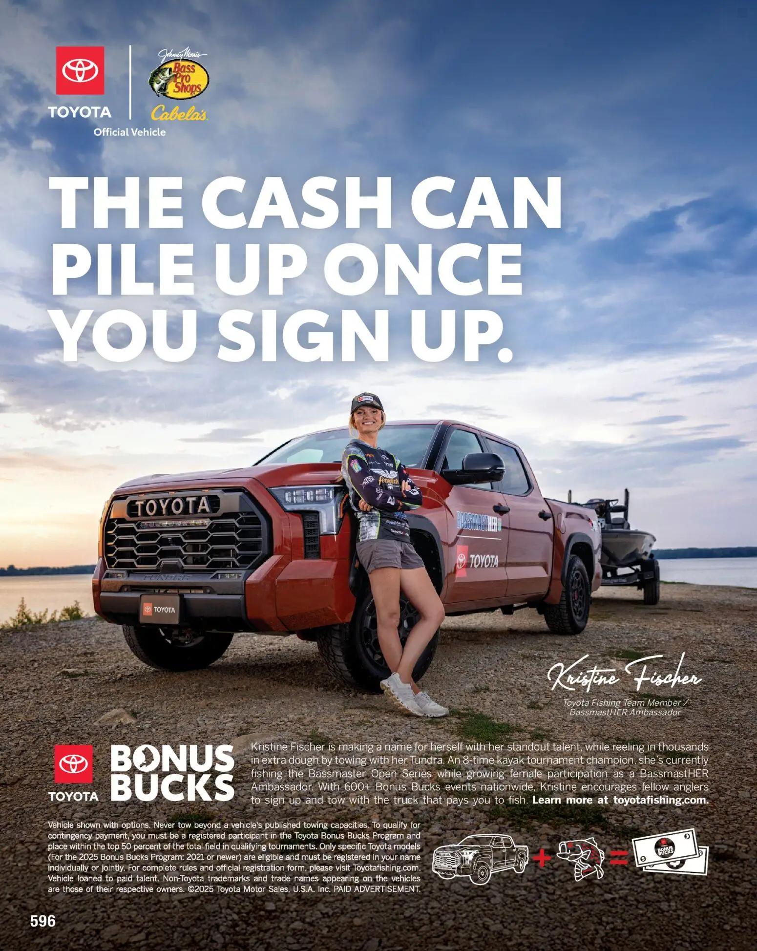 cabelas - Cabela's Spring Fishing Master 26 - from Thursday 01/22 2026 - page: 596