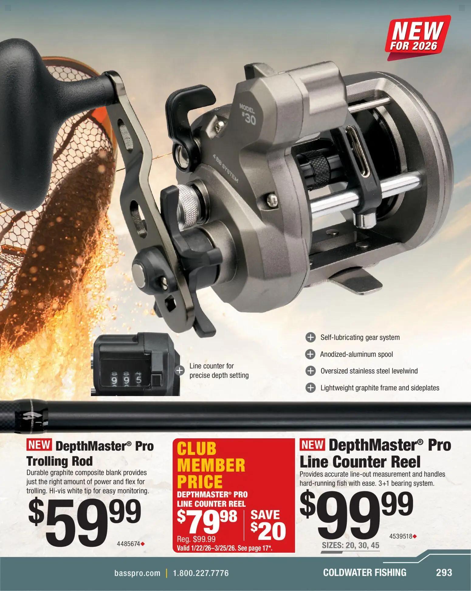 cabelas - Cabela's Spring Fishing Master 26 - from Thursday 01/22 2026 - page: 293