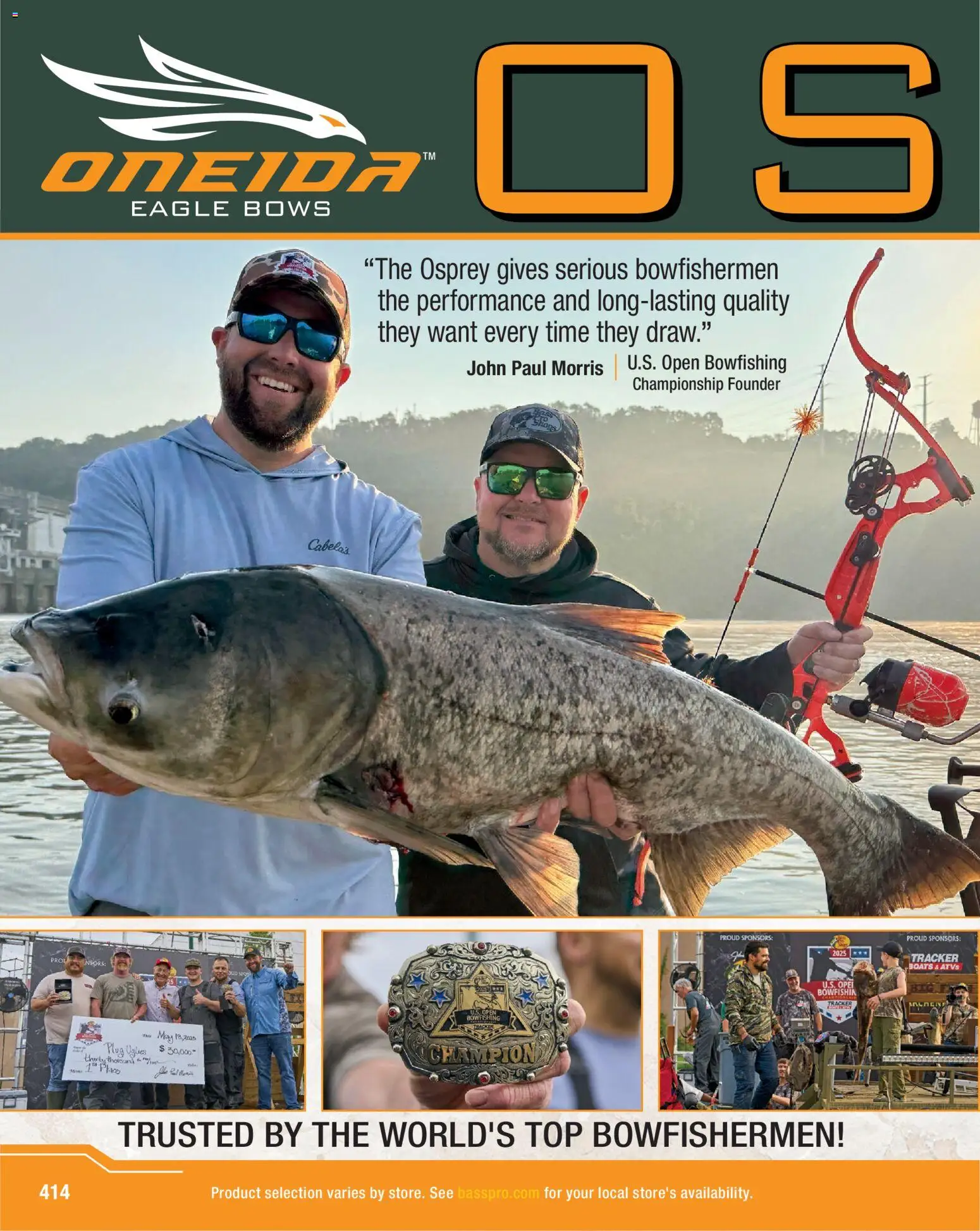 cabelas - Cabela's Spring Fishing Master 26 - from Thursday 01/22 2026 - page: 414