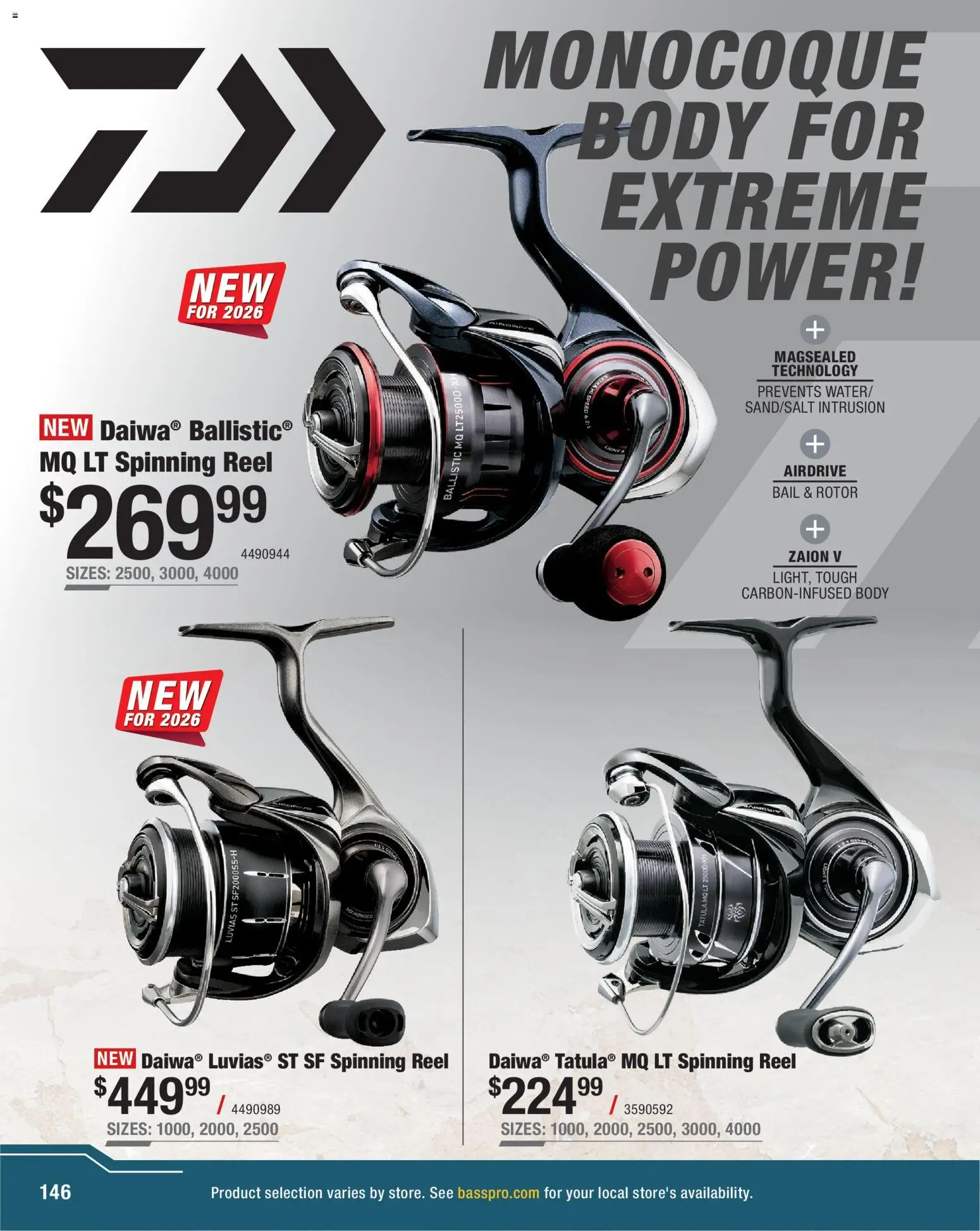 cabelas - Cabela's Spring Fishing Master 26 - from Thursday 01/22 2026 - page: 146