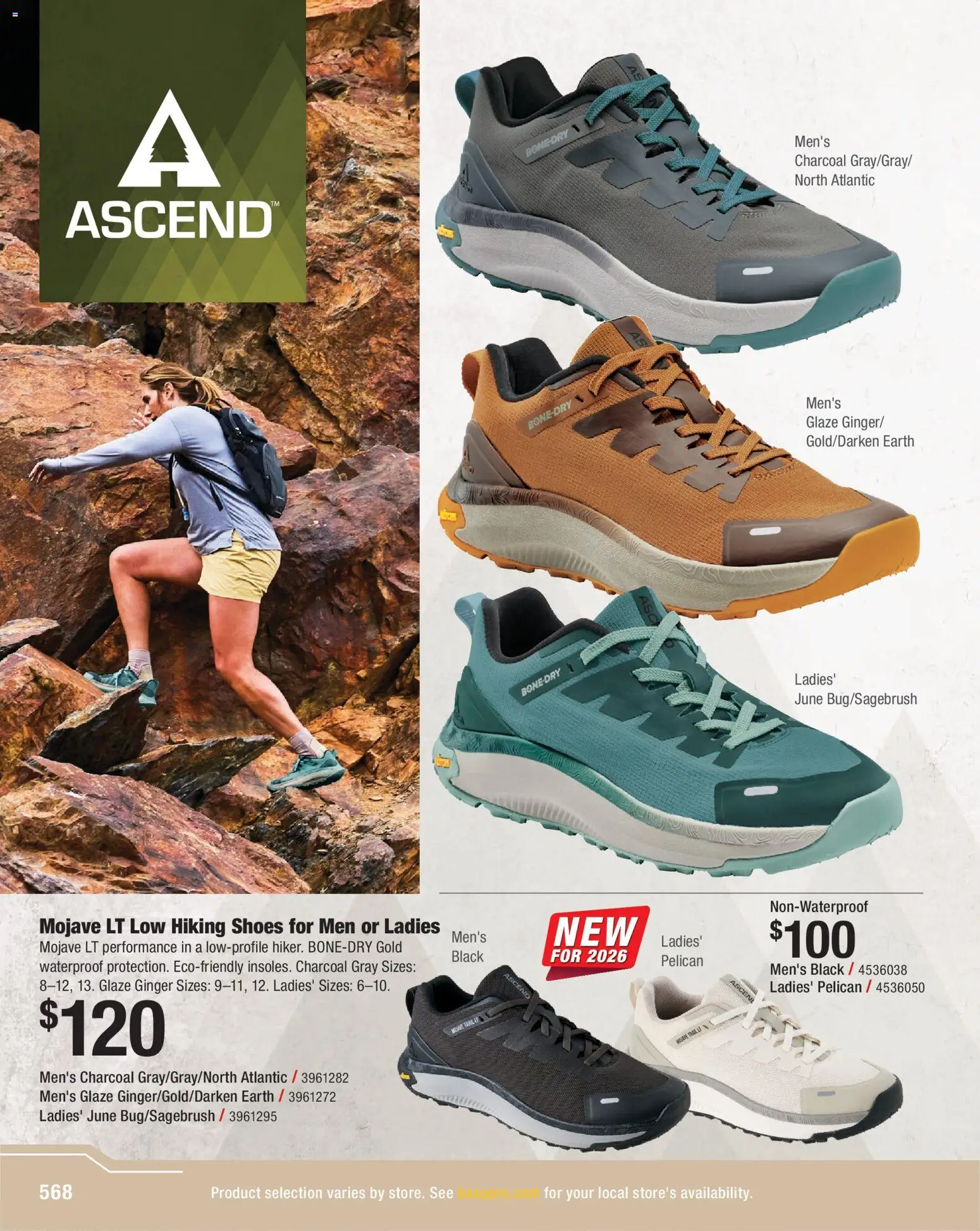 cabelas - Cabela's Spring Fishing Master 26 - from Thursday 01/22 2026 - page: 568