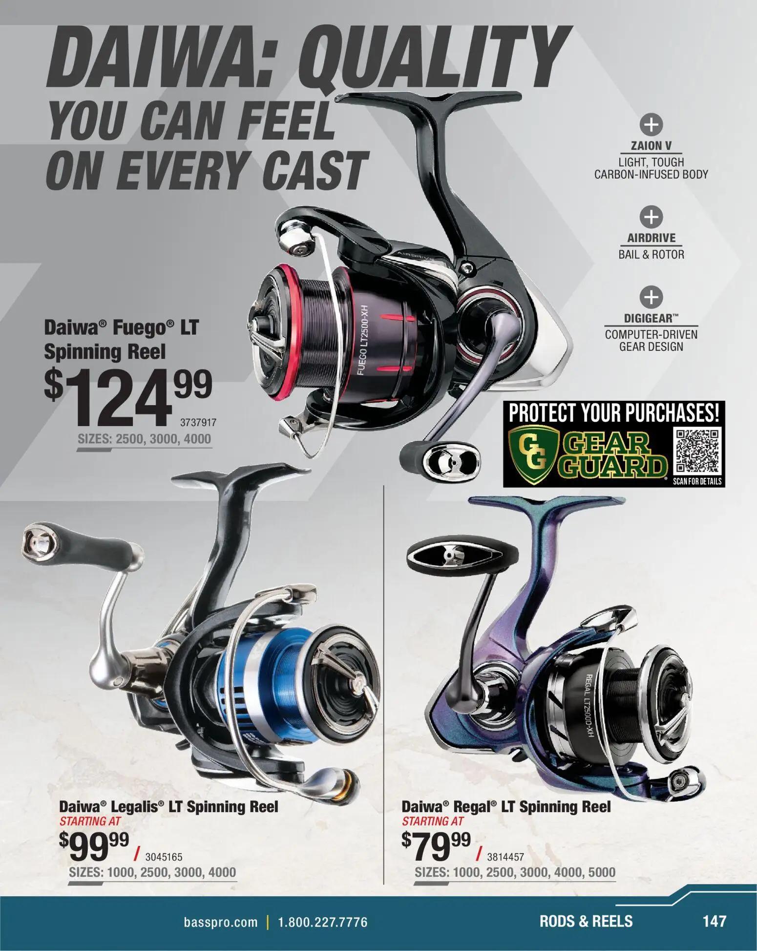 cabelas - Cabela's Spring Fishing Master 26 - from Thursday 01/22 2026 - page: 147
