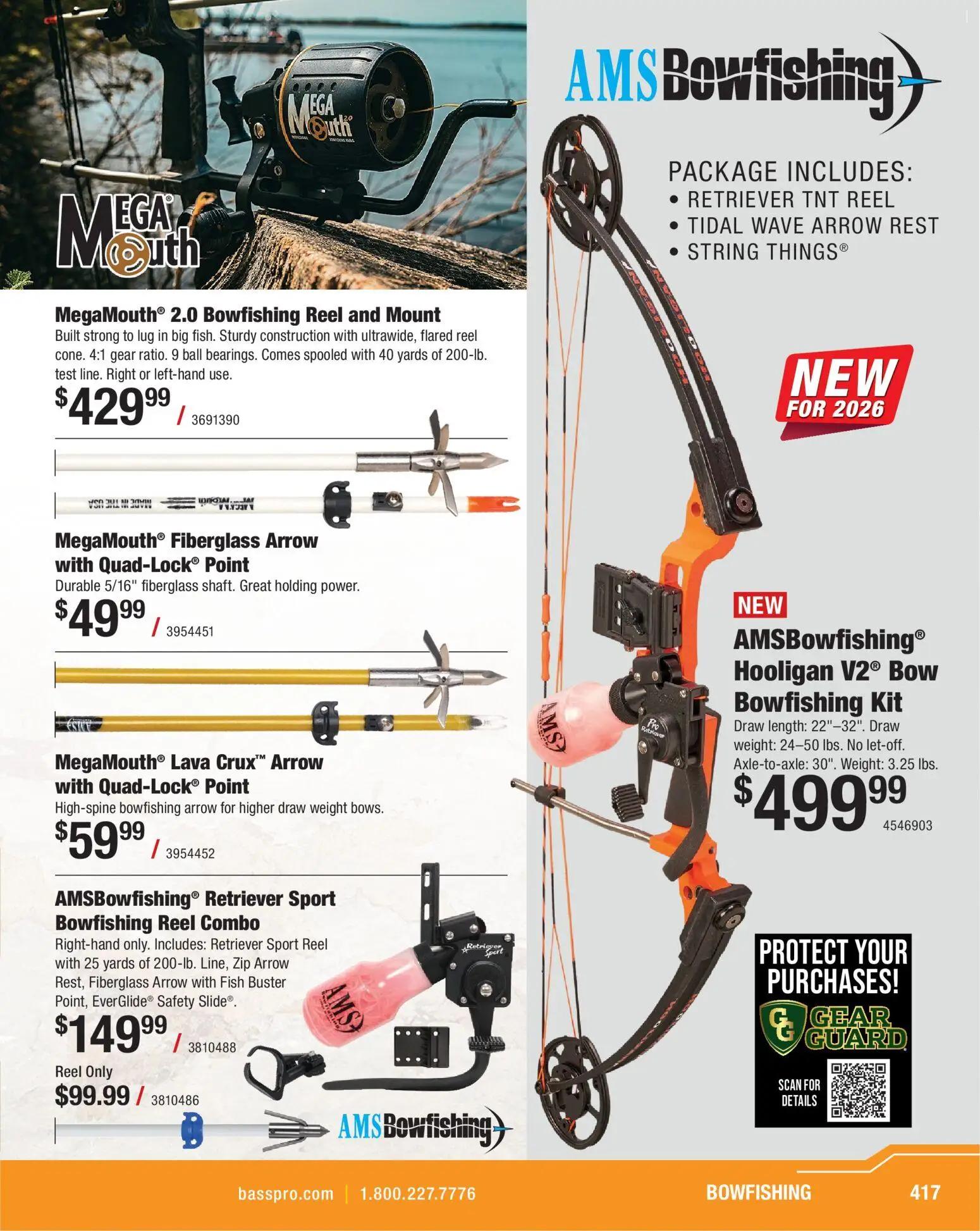 cabelas - Cabela's Spring Fishing Master 26 - from Thursday 01/22 2026 - page: 417