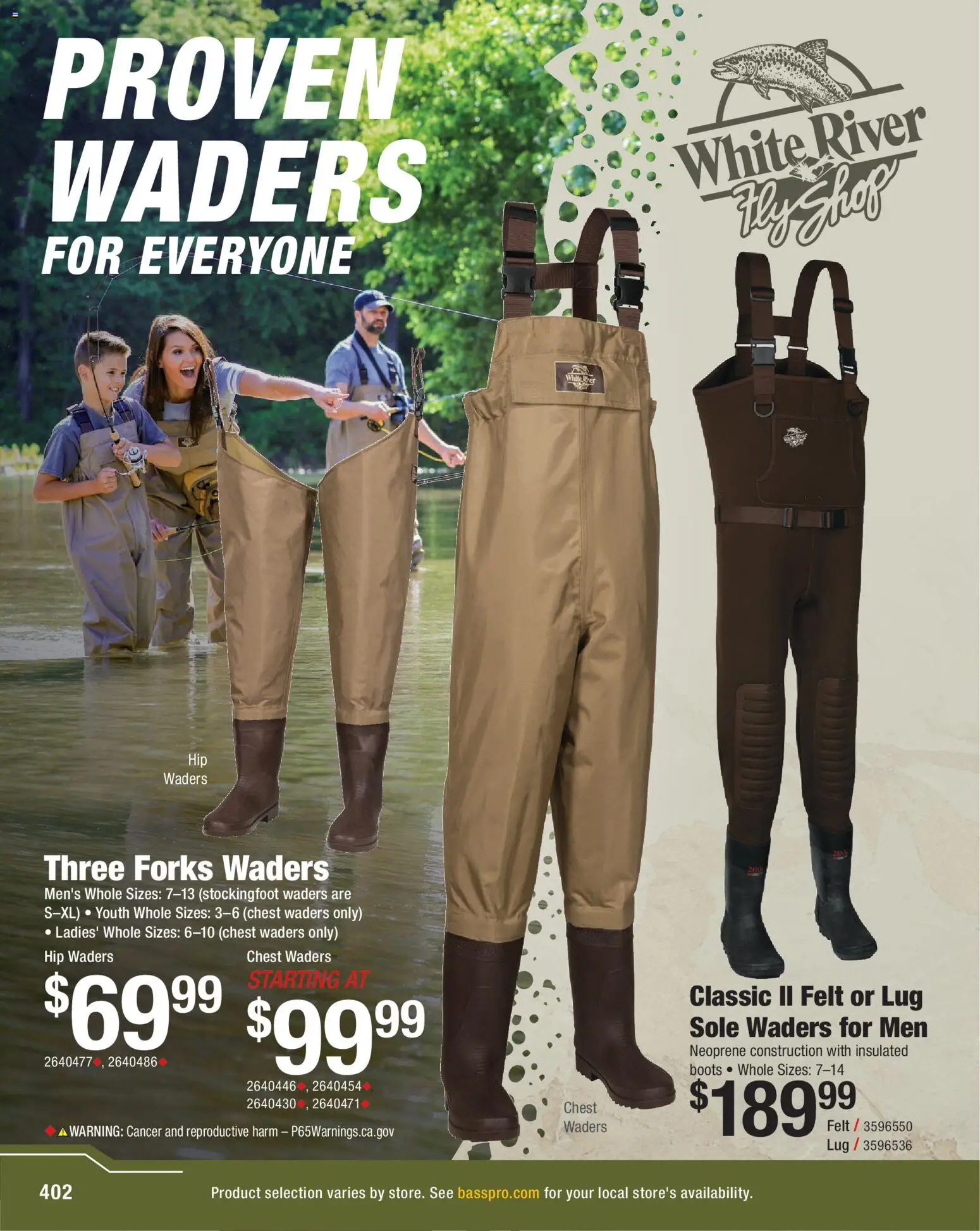 cabelas - Cabela's Spring Fishing Master 26 - from Thursday 01/22 2026 - page: 402