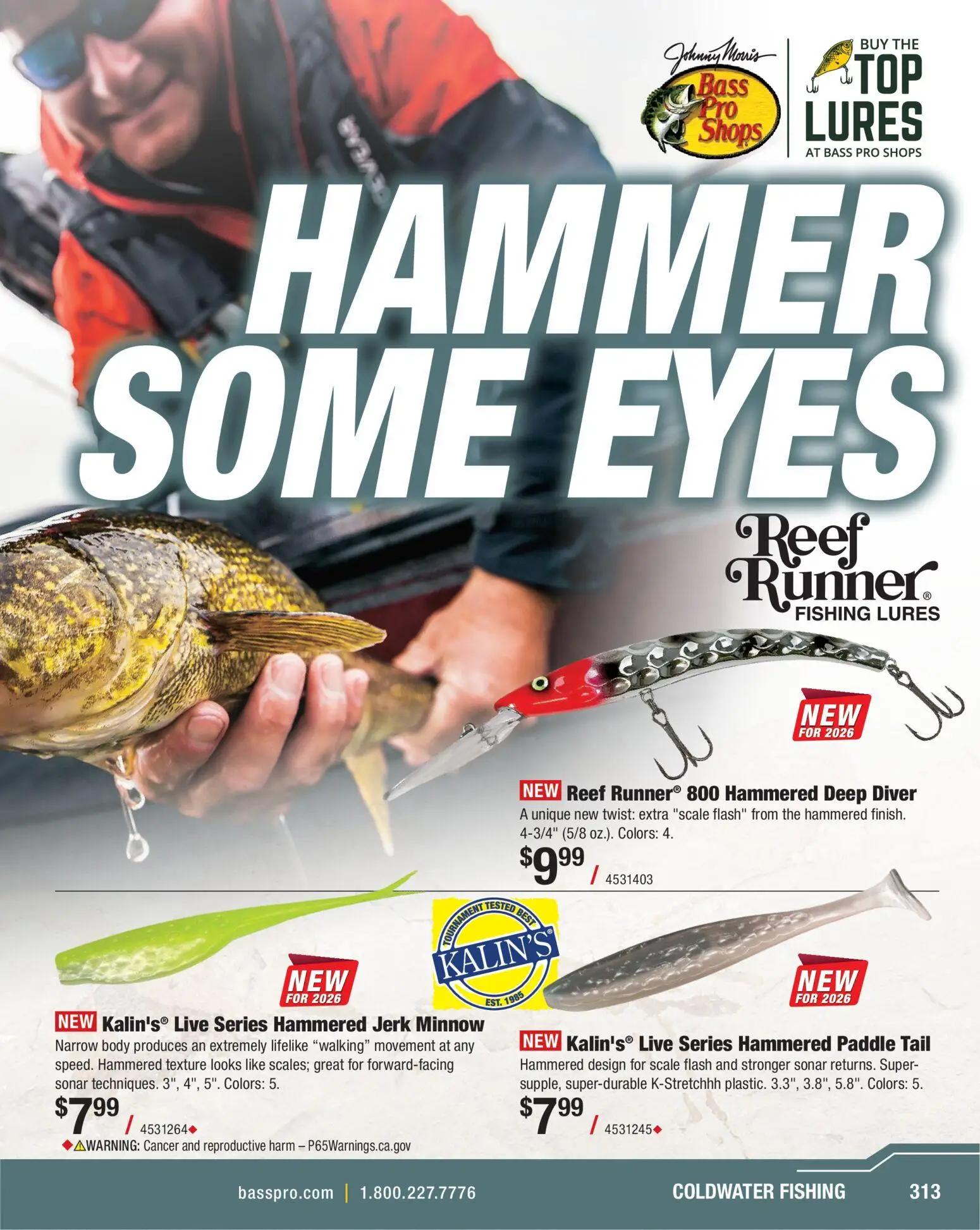 cabelas - Cabela's Spring Fishing Master 26 - from Thursday 01/22 2026 - page: 313