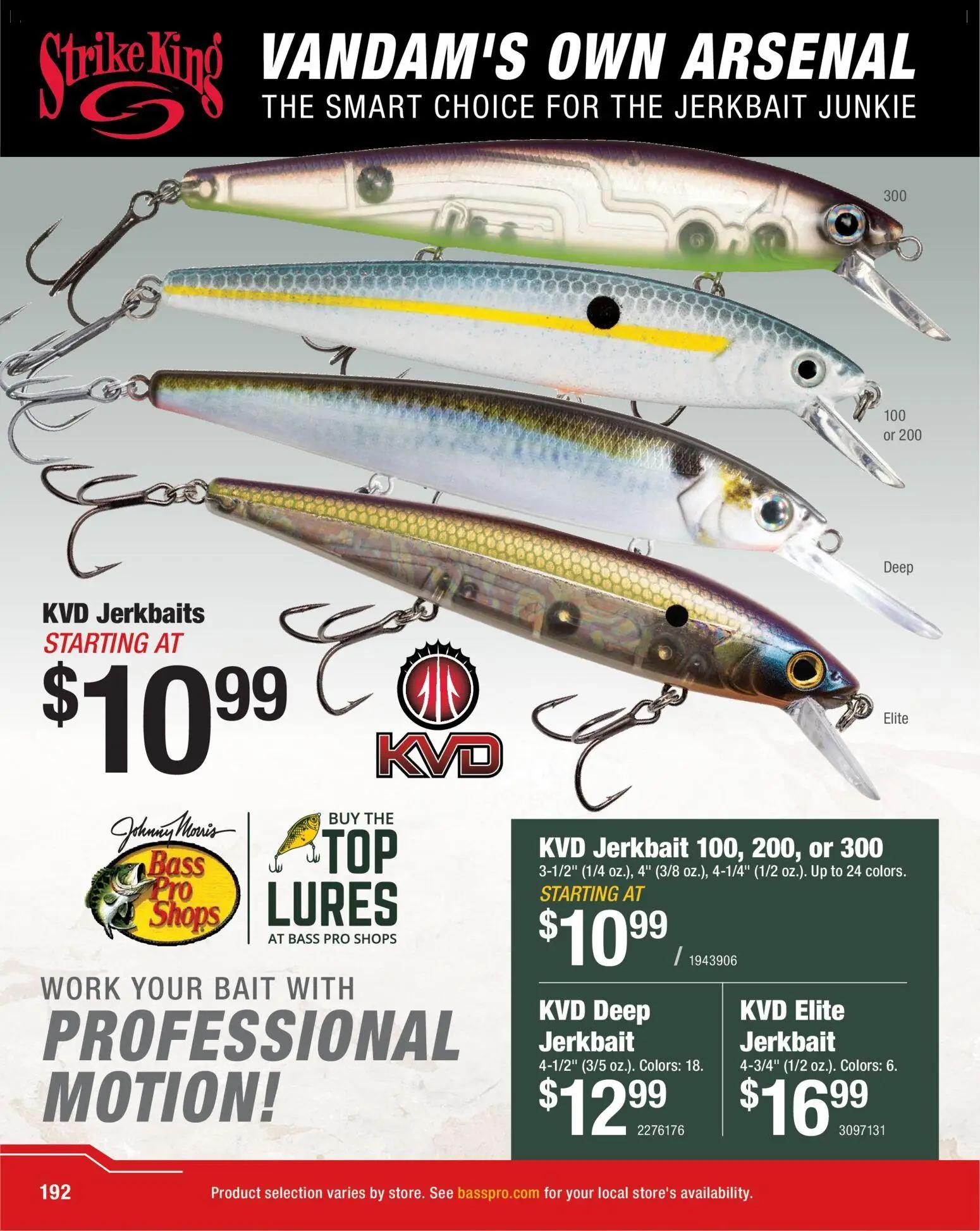 cabelas - Cabela's Spring Fishing Master 26 - from Thursday 01/22 2026 - page: 192