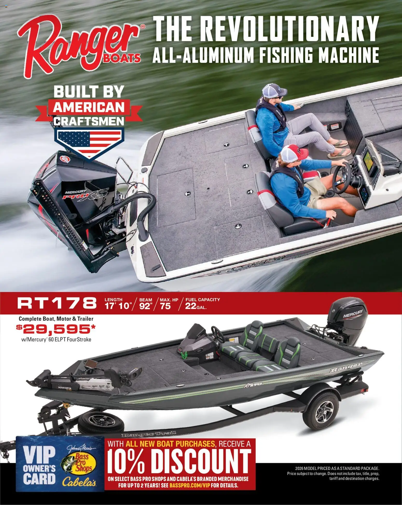 cabelas - Cabela's Spring Fishing Master 26 - from Thursday 01/22 2026 - page: 52