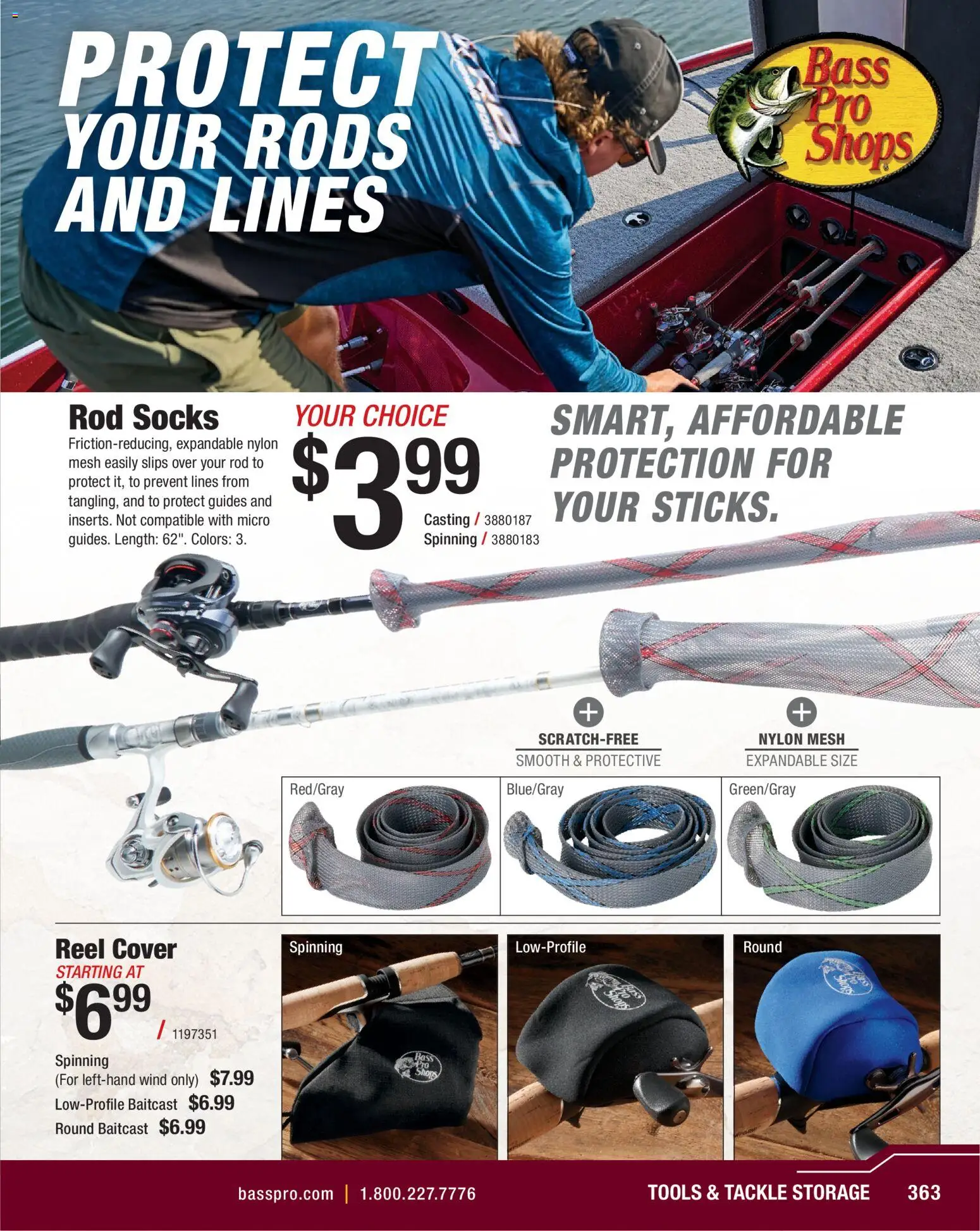 cabelas - Cabela's Spring Fishing Master 26 - from Thursday 01/22 2026 - page: 363