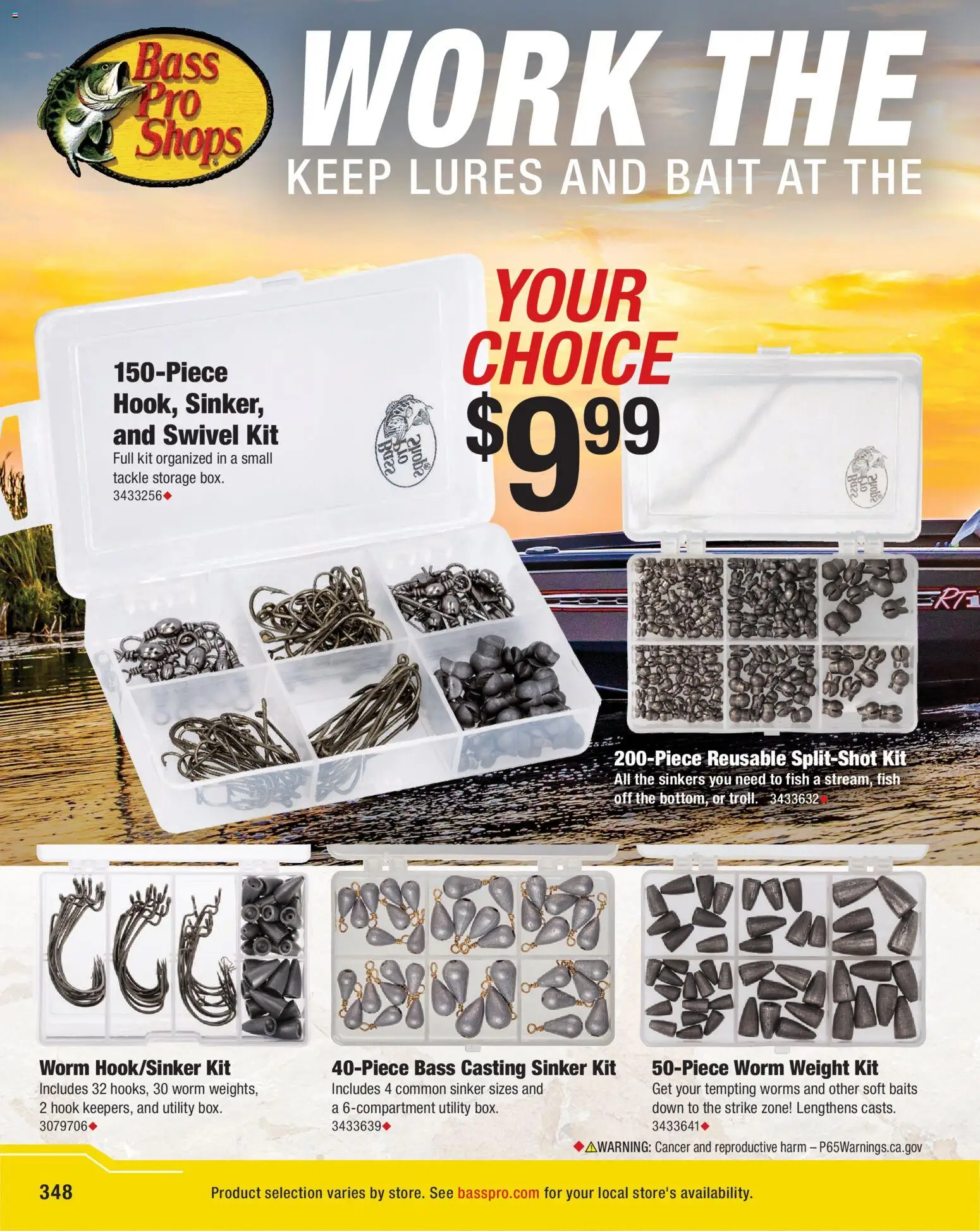 cabelas - Cabela's Spring Fishing Master 26 - from Thursday 01/22 2026 - page: 348