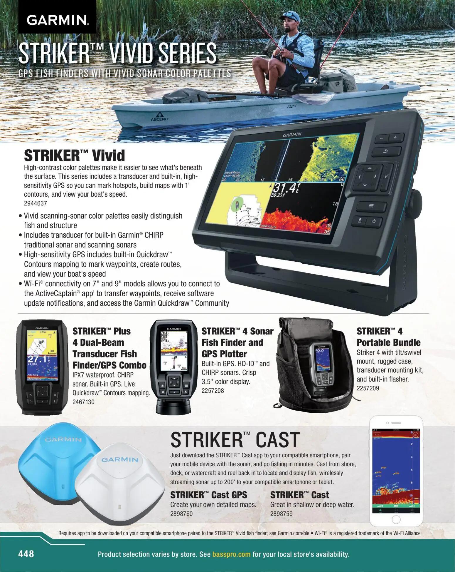 cabelas - Cabela's Spring Fishing Master 26 - from Thursday 01/22 2026 - page: 448