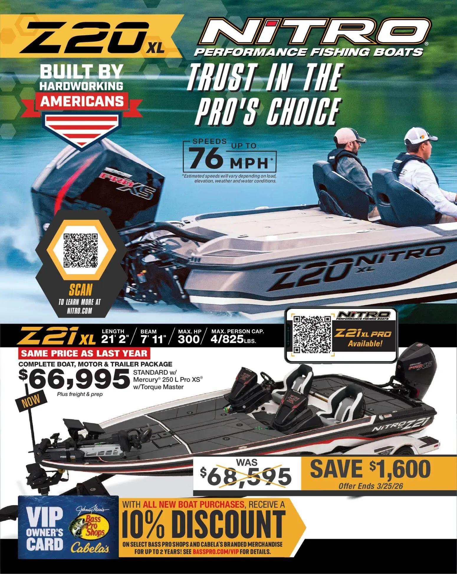 cabelas - Cabela's Spring Fishing Master 26 - from Thursday 01/22 2026 - page: 46
