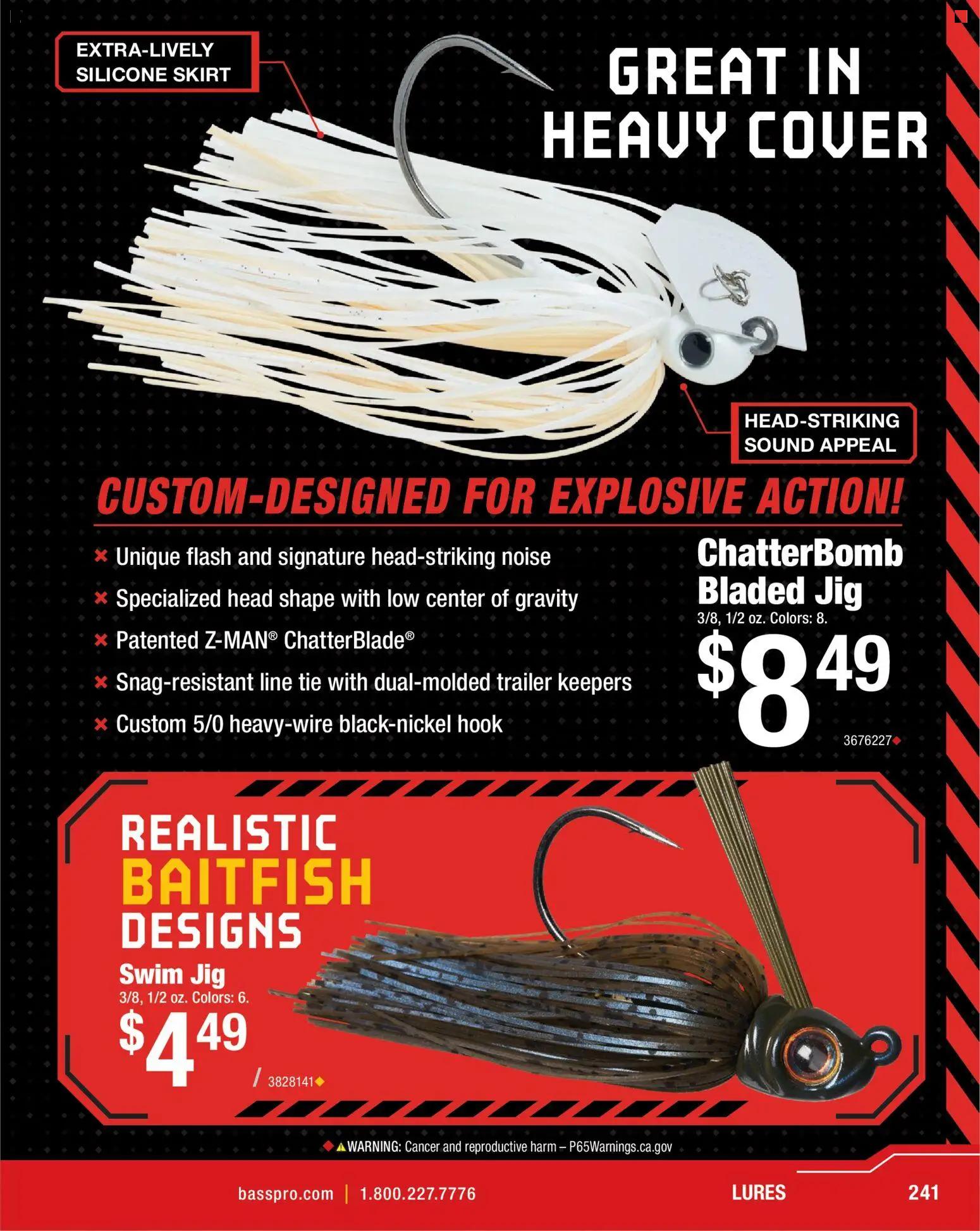 cabelas - Cabela's Spring Fishing Master 26 - from Thursday 01/22 2026 - page: 241