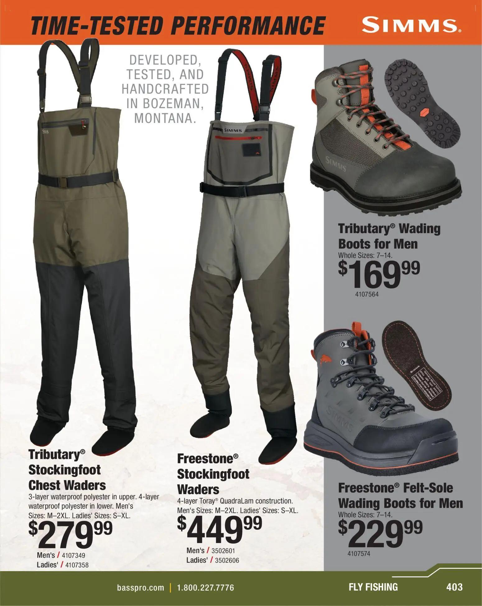 cabelas - Cabela's Spring Fishing Master 26 - from Thursday 01/22 2026 - page: 403