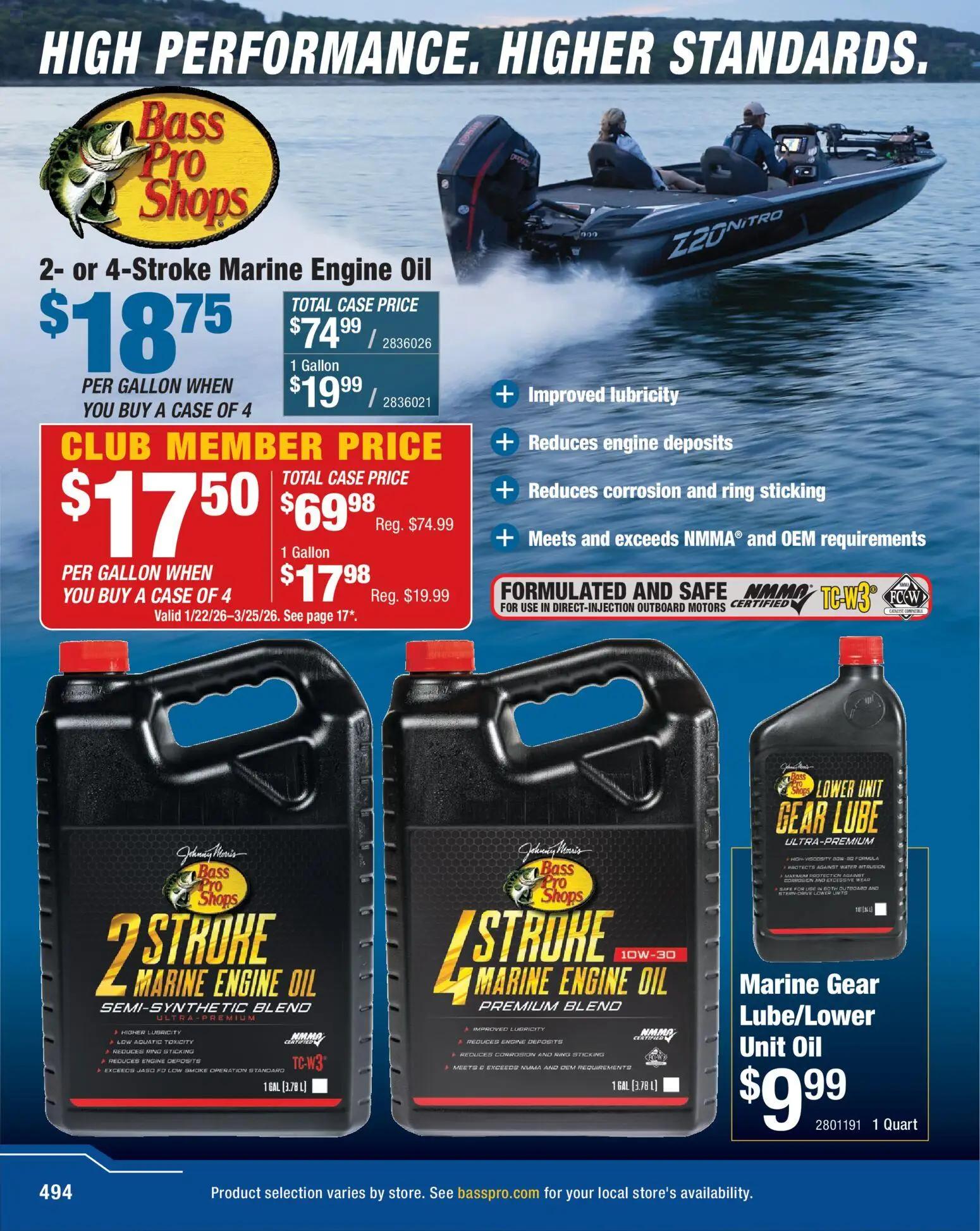 cabelas - Cabela's Spring Fishing Master 26 - from Thursday 01/22 2026 - page: 494