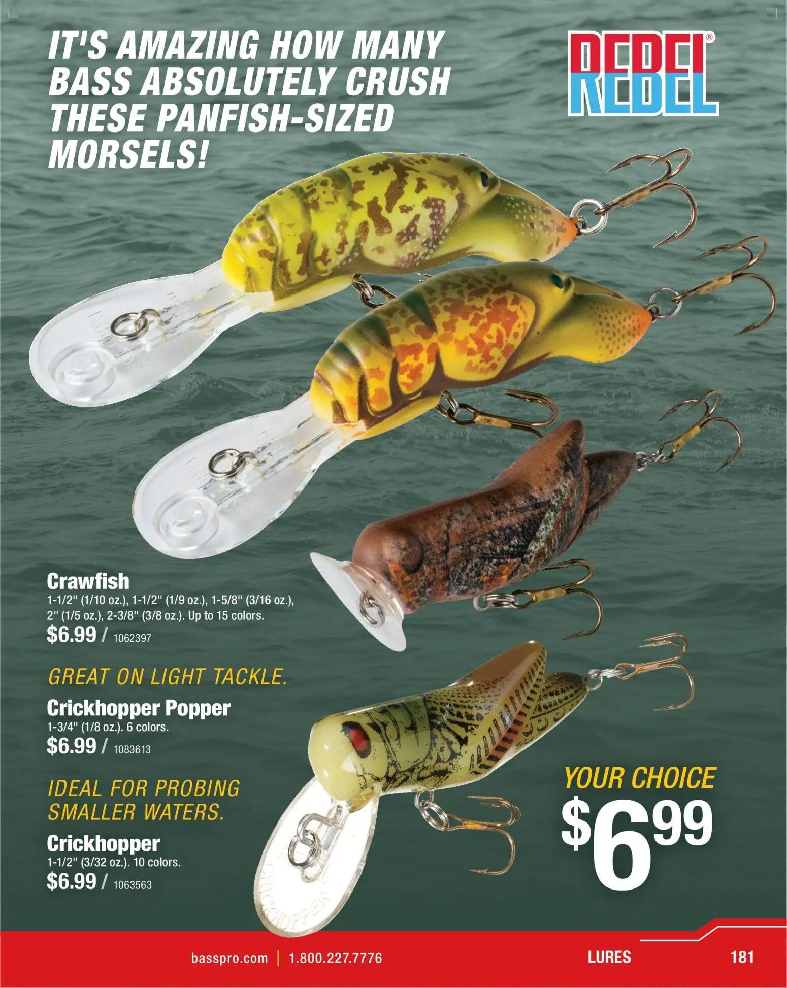 cabelas - Cabela's Spring Fishing Master 26 - from Thursday 01/22 2026 - page: 181