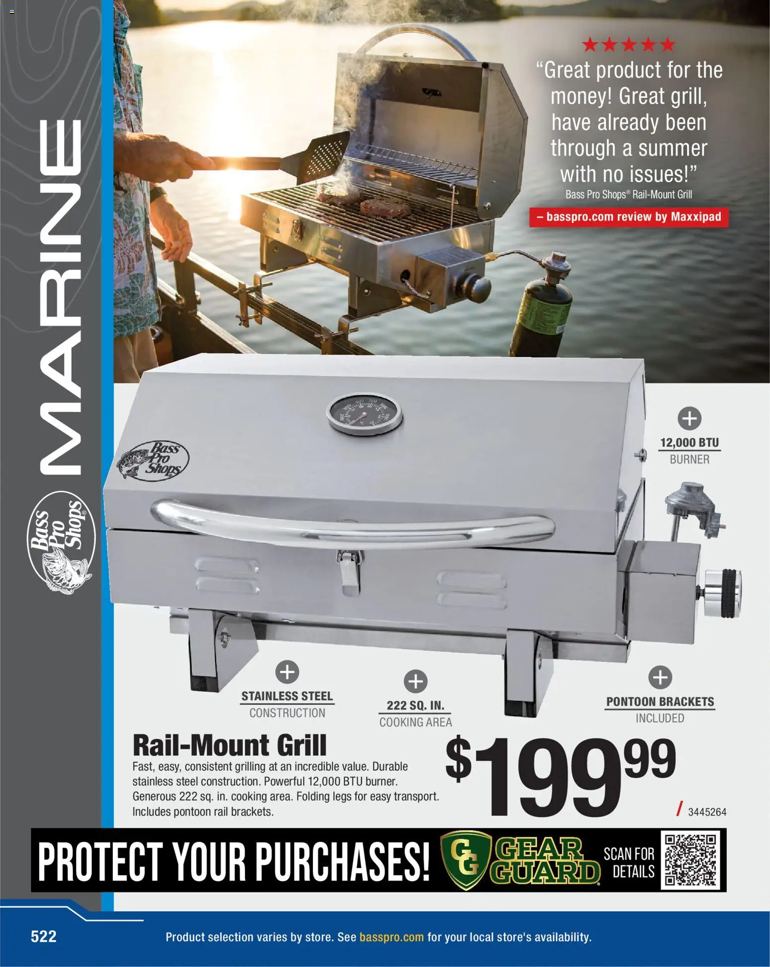 cabelas - Cabela's Spring Fishing Master 26 - from Thursday 01/22 2026 - page: 522