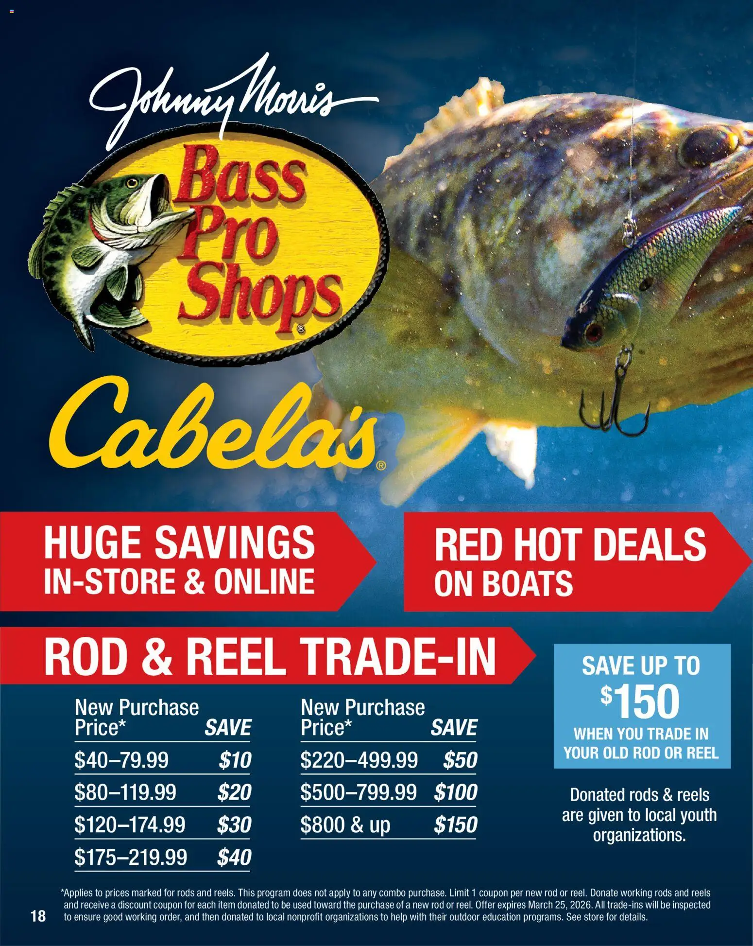 cabelas - Cabela's Spring Fishing Master 26 - from Thursday 01/22 2026 - page: 18