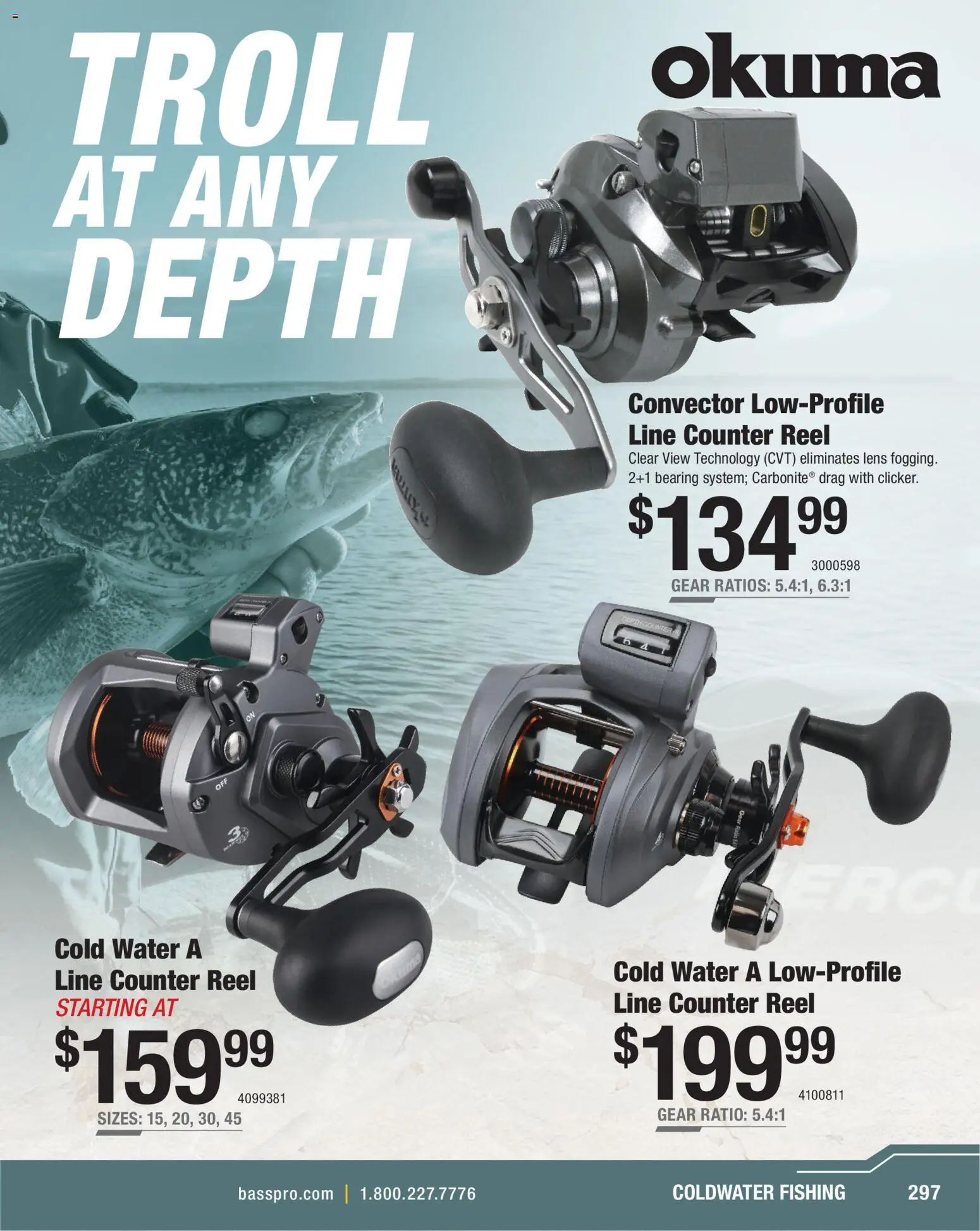 cabelas - Cabela's Spring Fishing Master 26 - from Thursday 01/22 2026 - page: 297