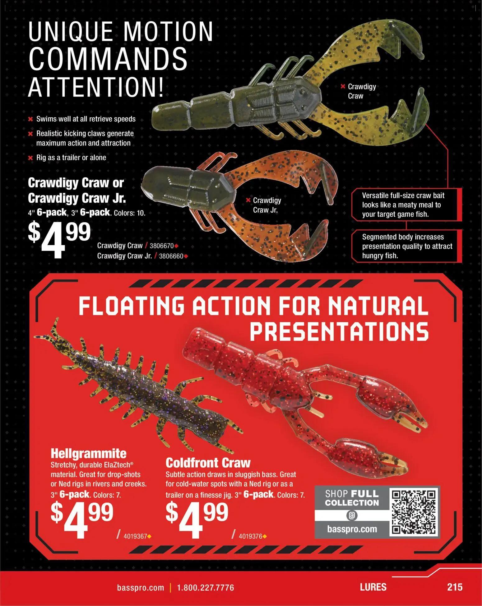 cabelas - Cabela's Spring Fishing Master 26 - from Thursday 01/22 2026 - page: 215