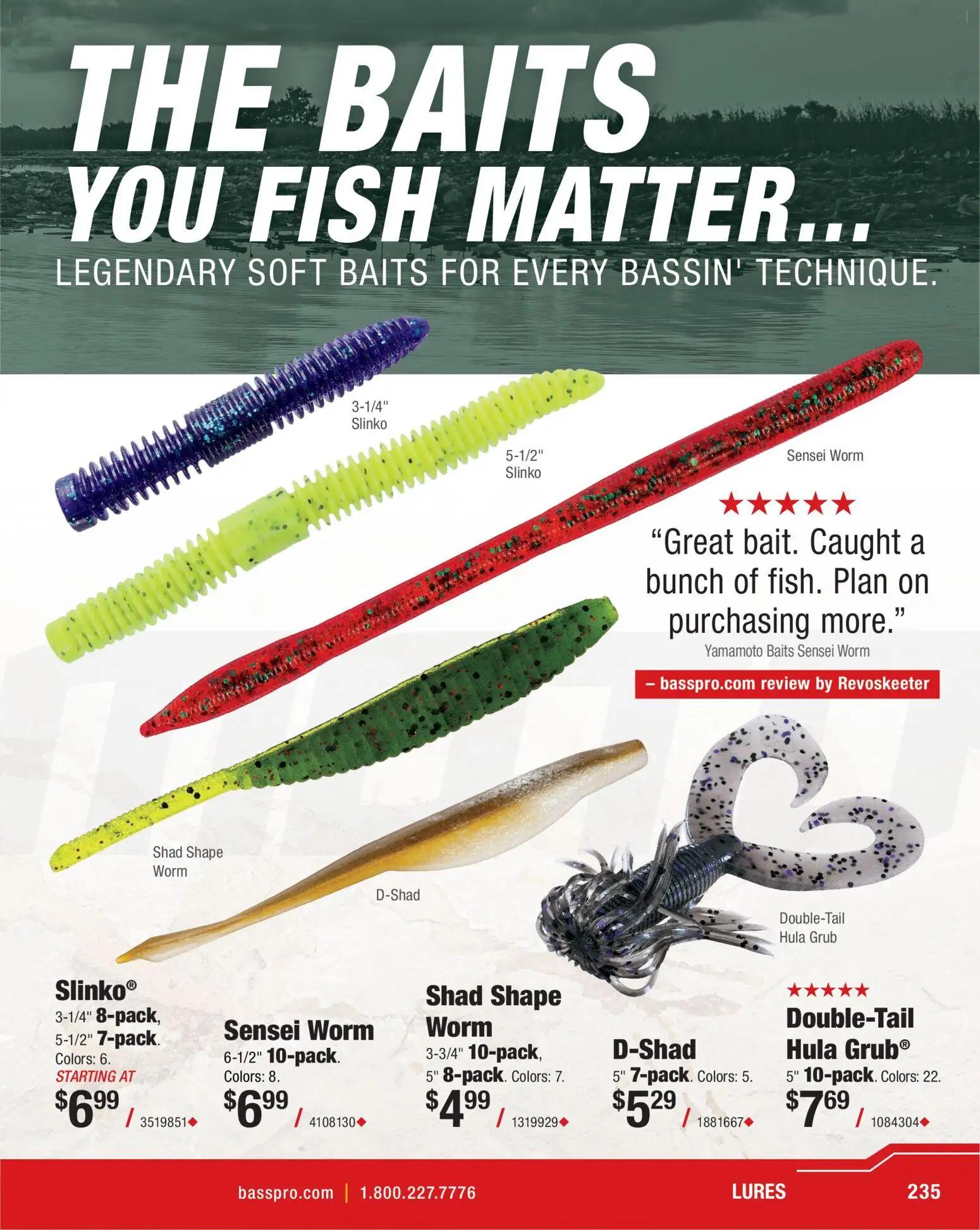 cabelas - Cabela's Spring Fishing Master 26 - from Thursday 01/22 2026 - page: 235