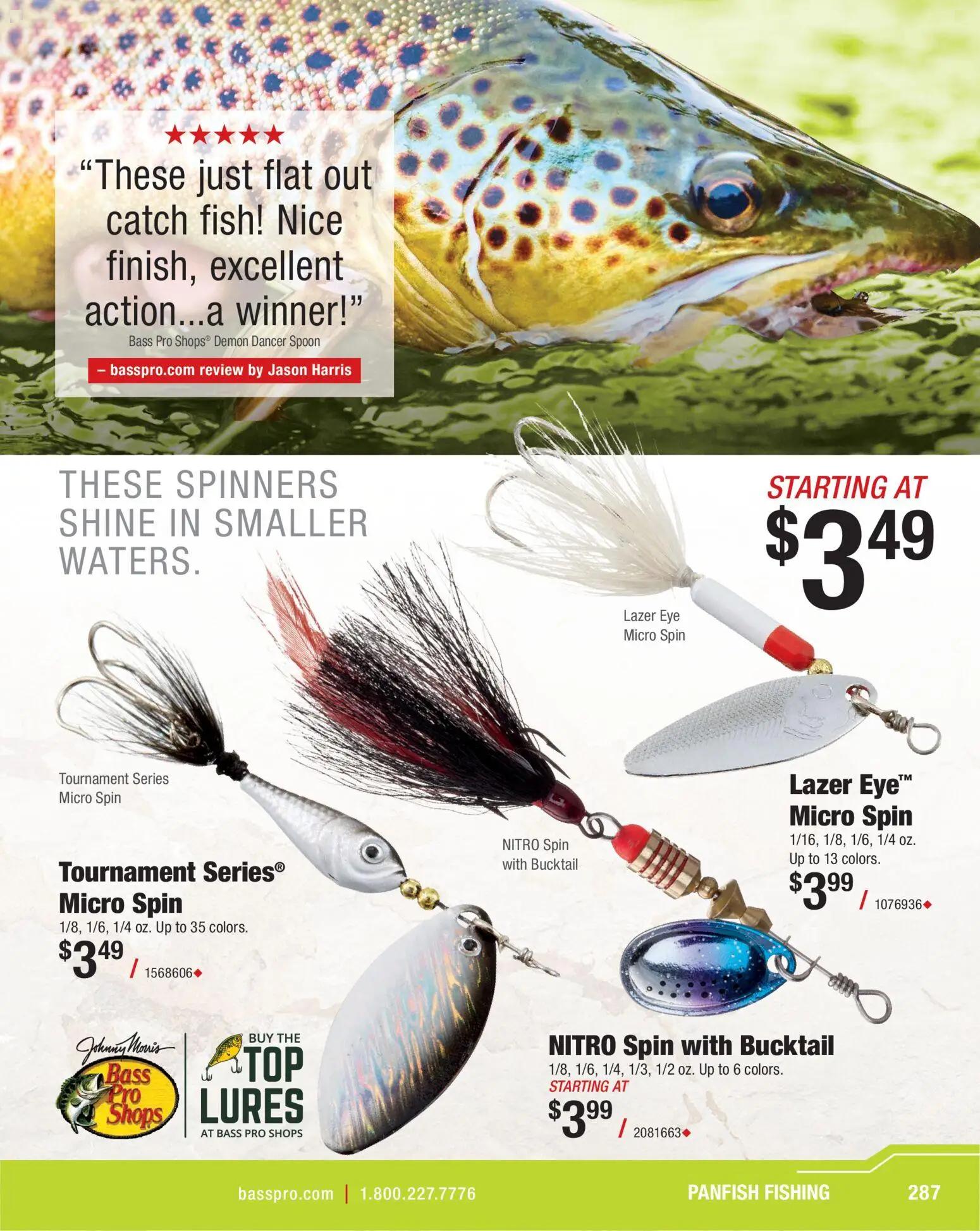 cabelas - Cabela's Spring Fishing Master 26 - from Thursday 01/22 2026 - page: 287