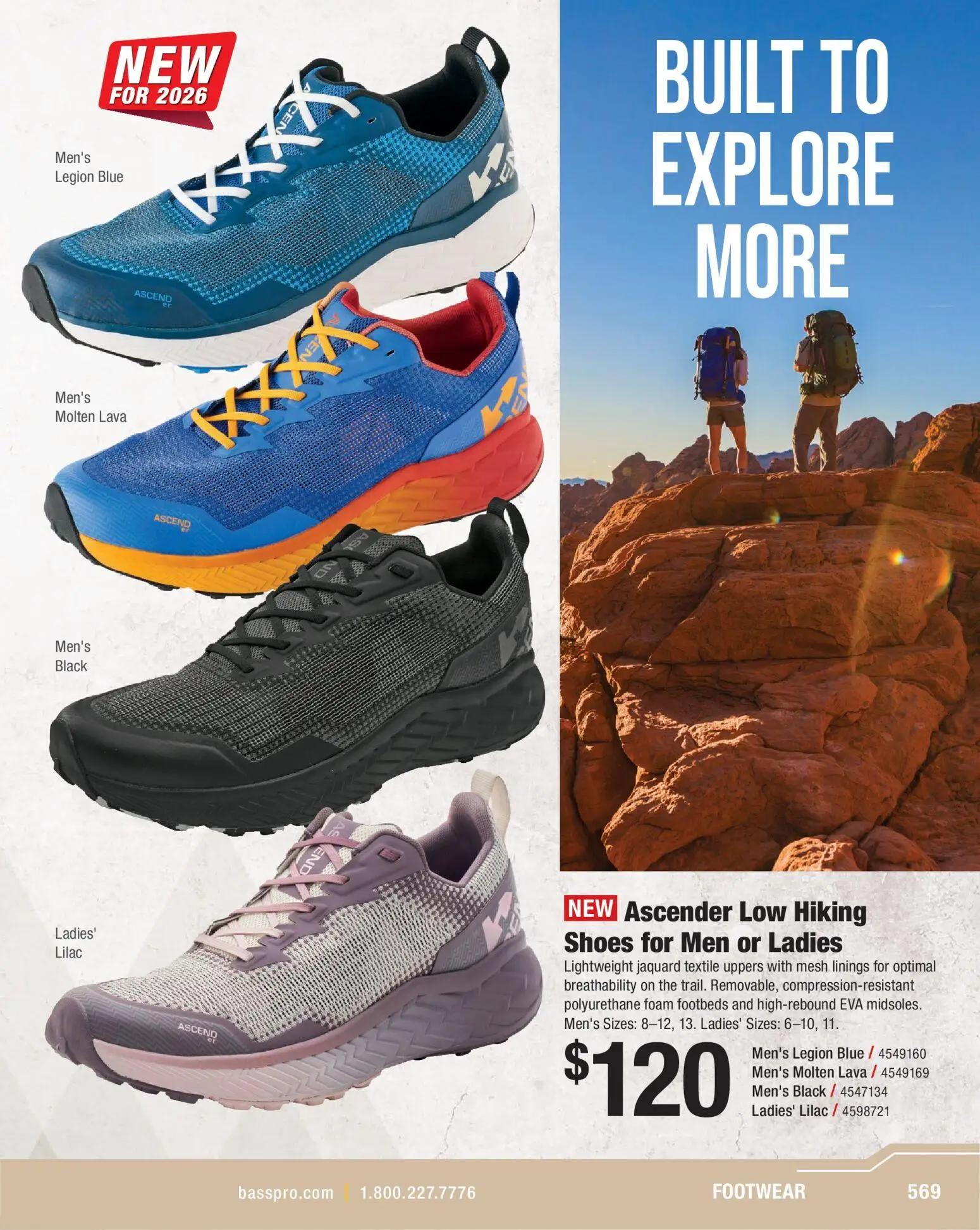 cabelas - Cabela's Spring Fishing Master 26 - from Thursday 01/22 2026 - page: 569