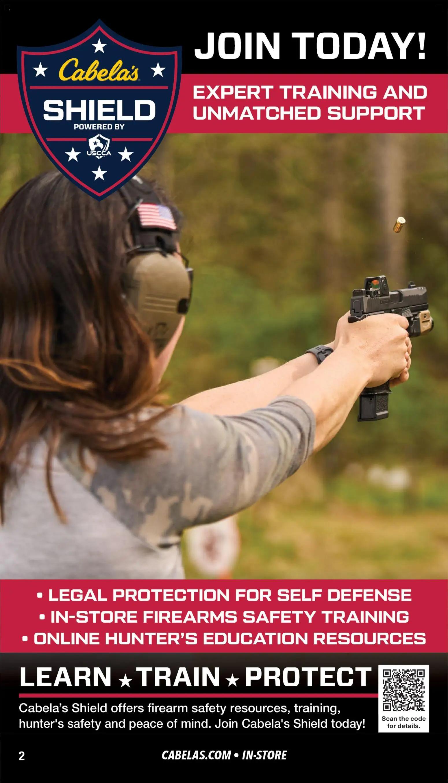 cabelas - Cabela's Firearms & Optics 26 - from Sunday 02/01 2026 - page: 2