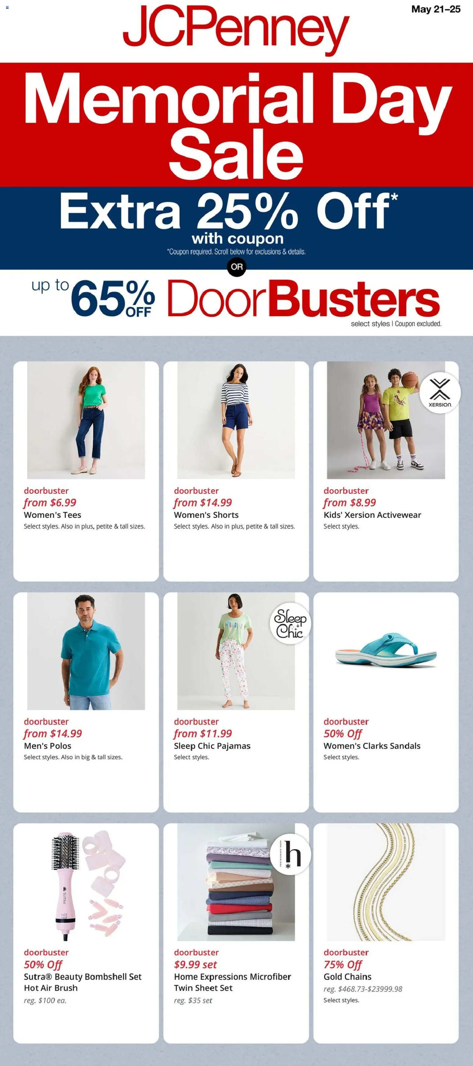 jcpenney - JCPenney Weekly Ad - 05/20 - 05/25 2026