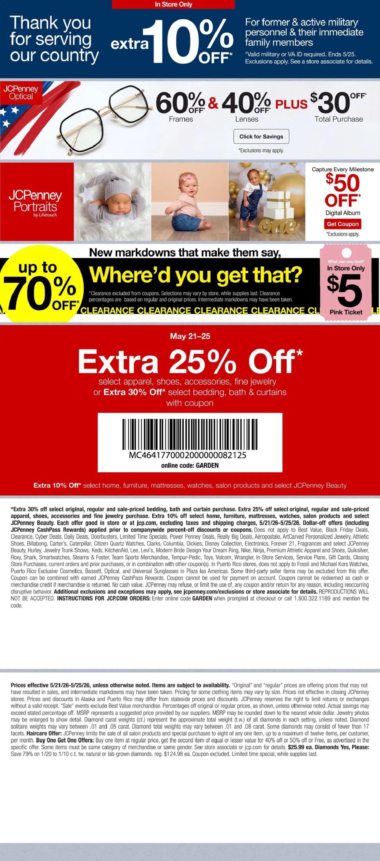 jcpenney - JCPenney Weekly Ad - 05/20 - 05/25 2026 - page: 10