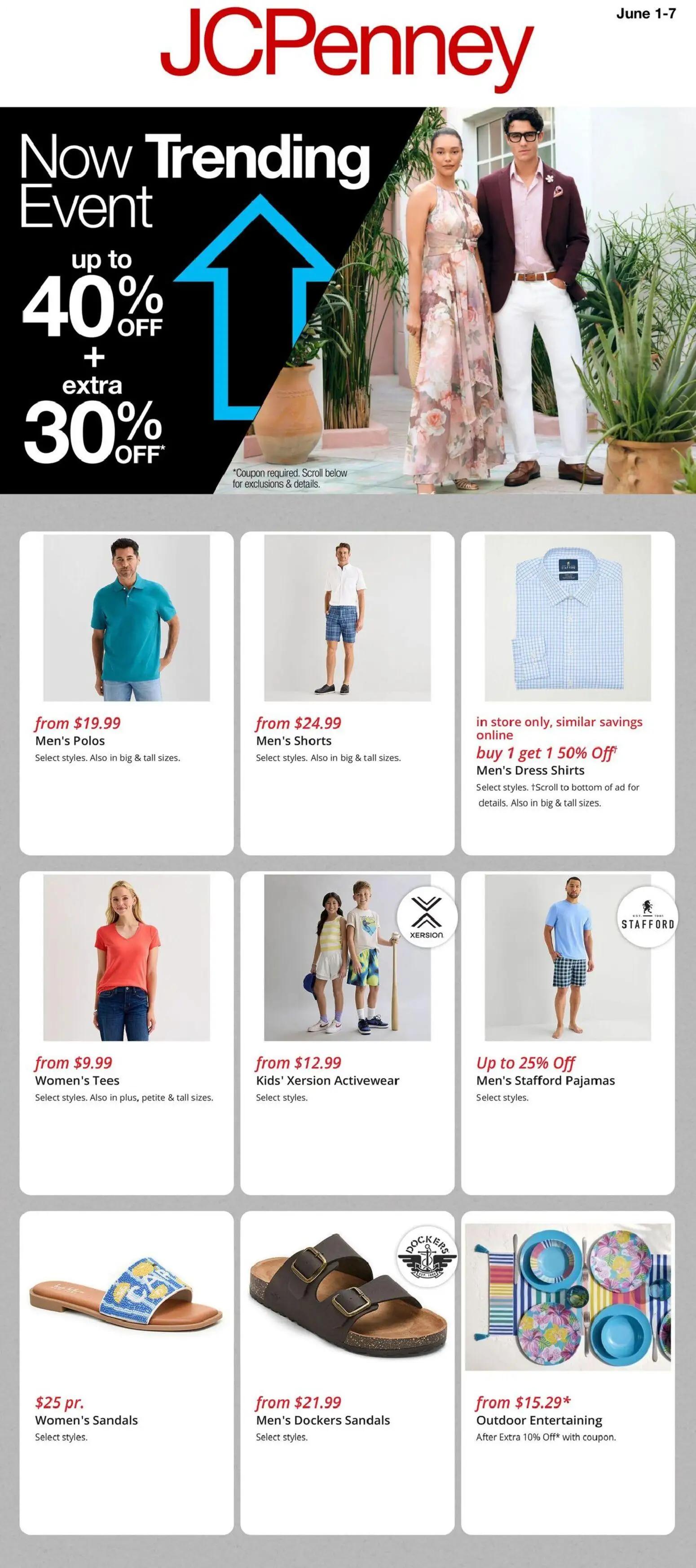 jcpenney - JCPenney Weekly Ad - 06/01 - 06/07 2026
