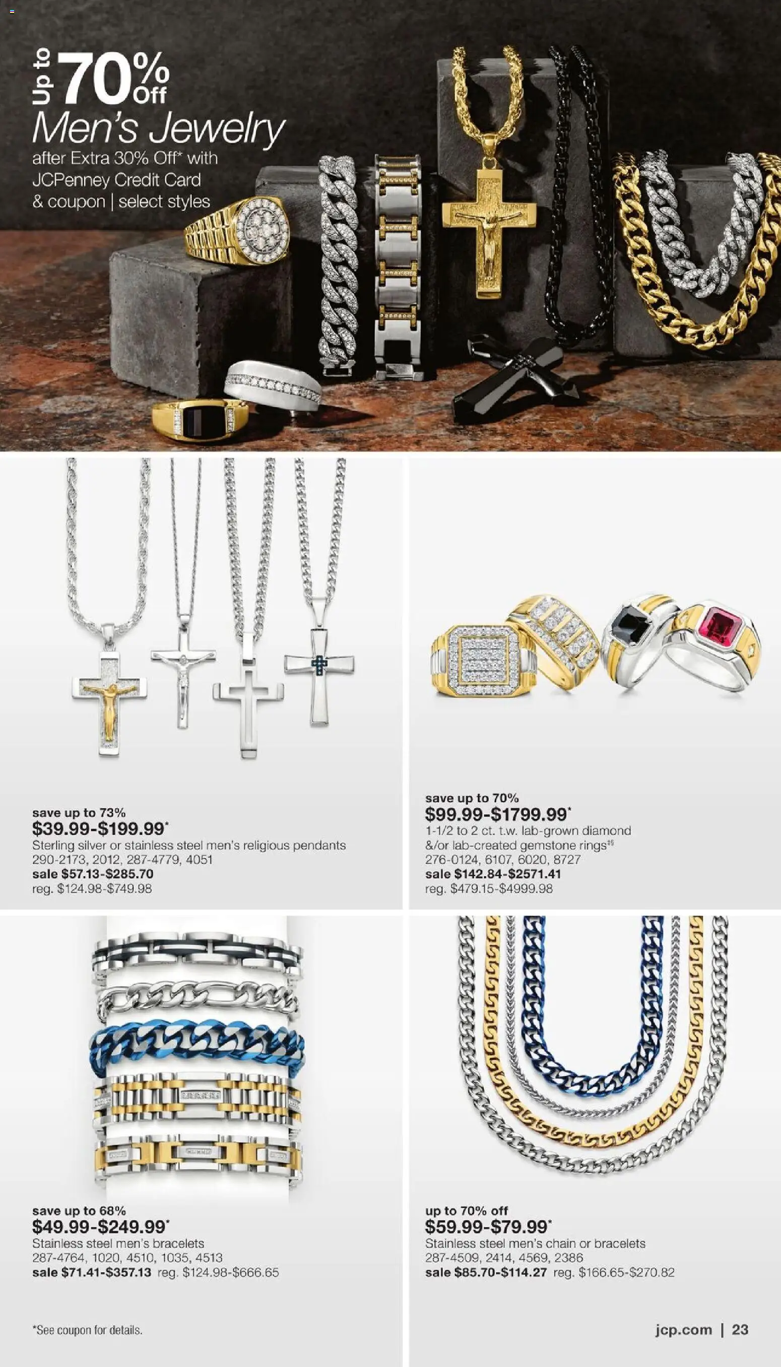 jcpenney - JCPenney Our Biggest Jewelry Sale of the Season - 05/29 - 06/21 2026 - page: 22
