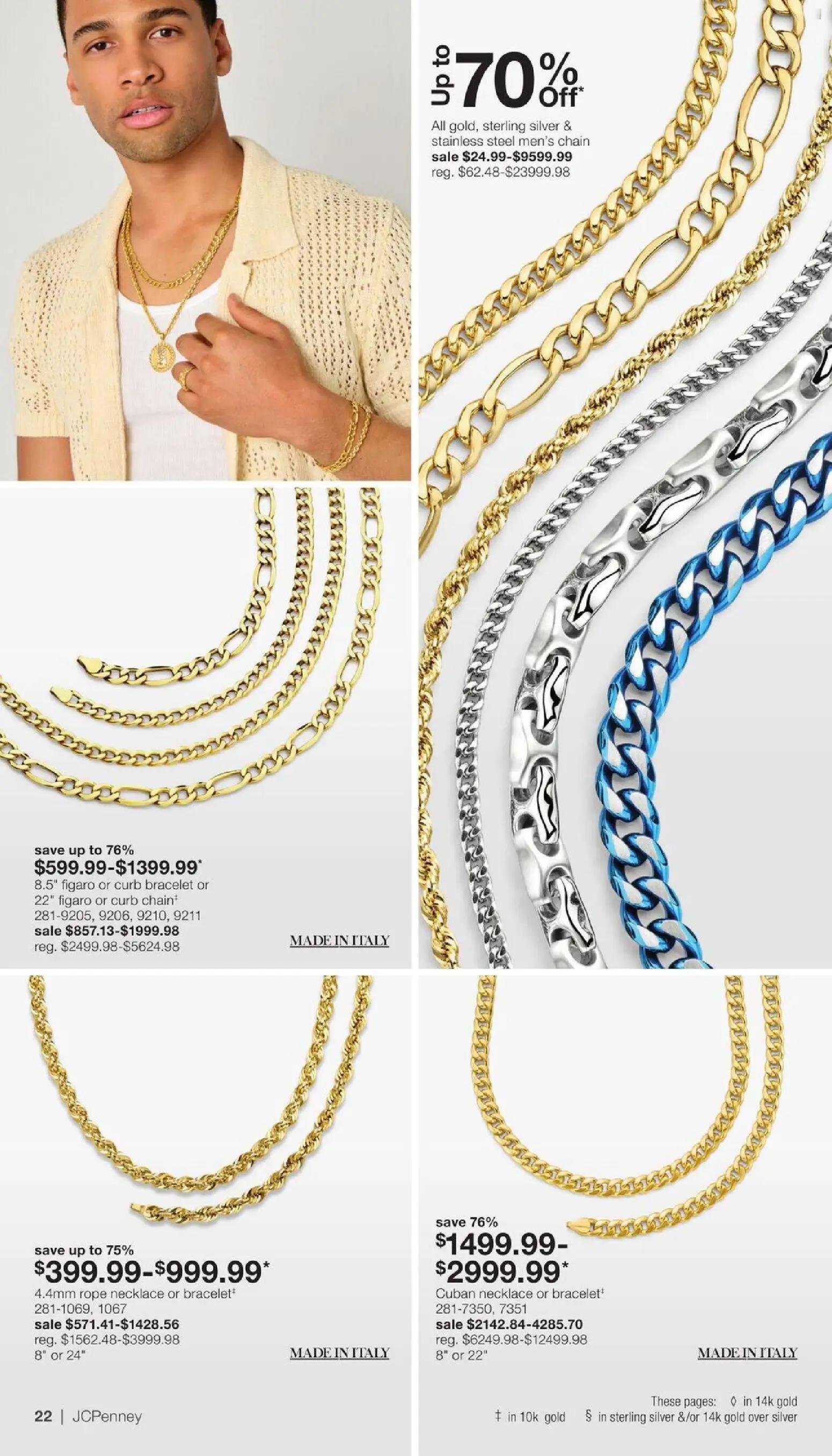 jcpenney - JCPenney Our Biggest Jewelry Sale of the Season - 05/29 - 06/21 2026 - page: 21
