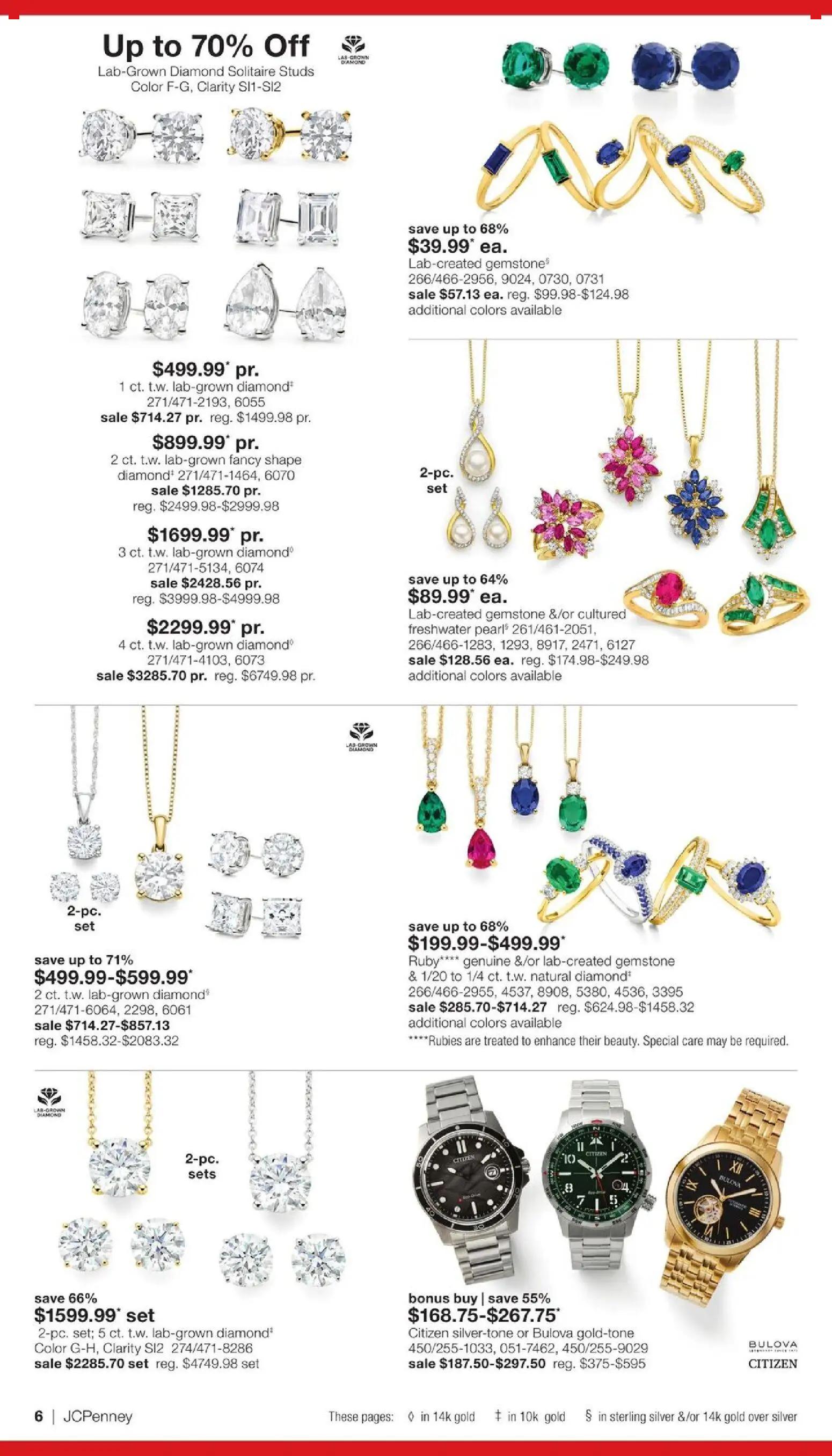 jcpenney - JCPenney Our Biggest Jewelry Sale of the Season - 05/29 - 06/21 2026 - page: 5