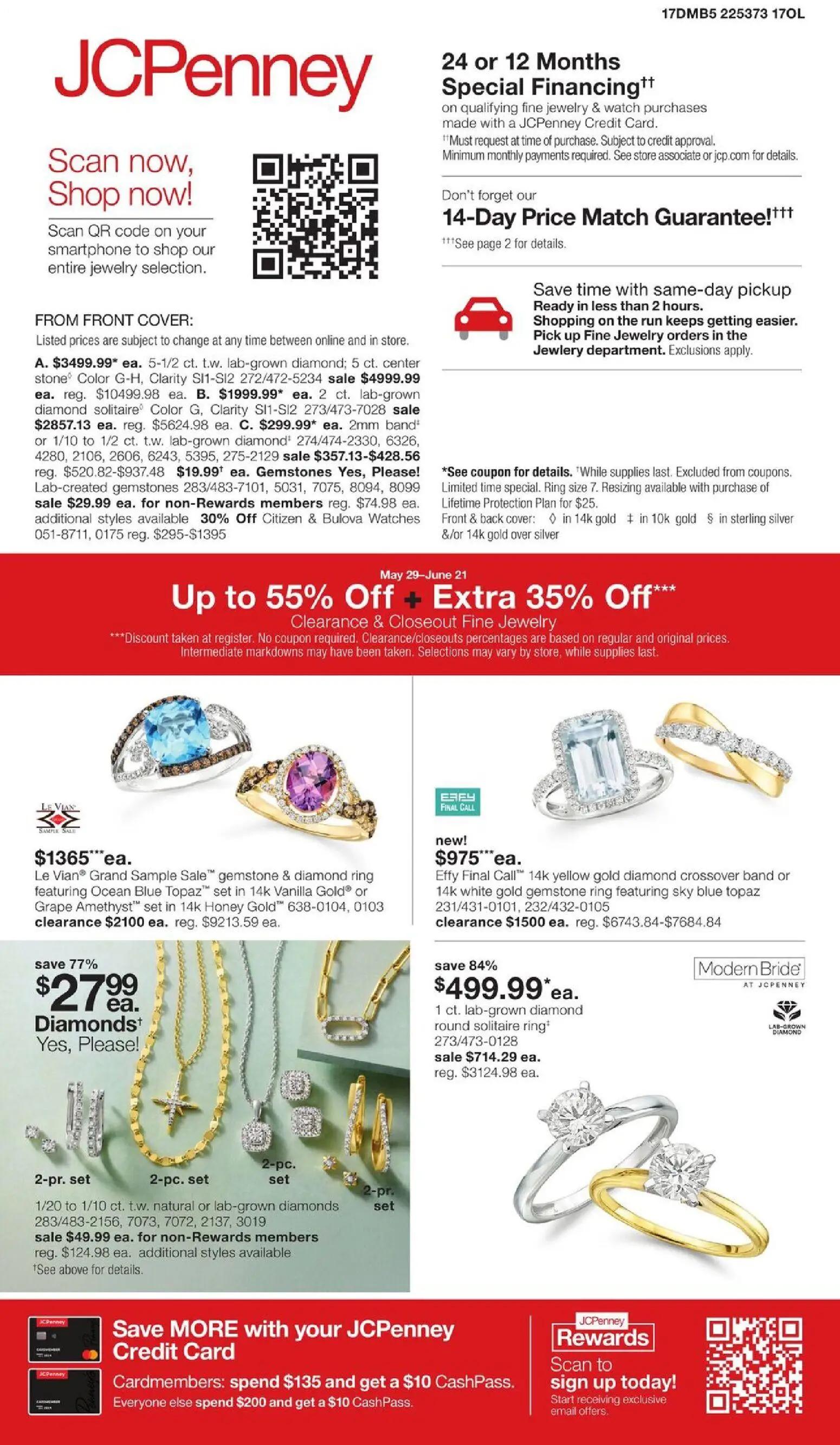 jcpenney - JCPenney Our Biggest Jewelry Sale of the Season - 05/29 - 06/21 2026 - page: 25