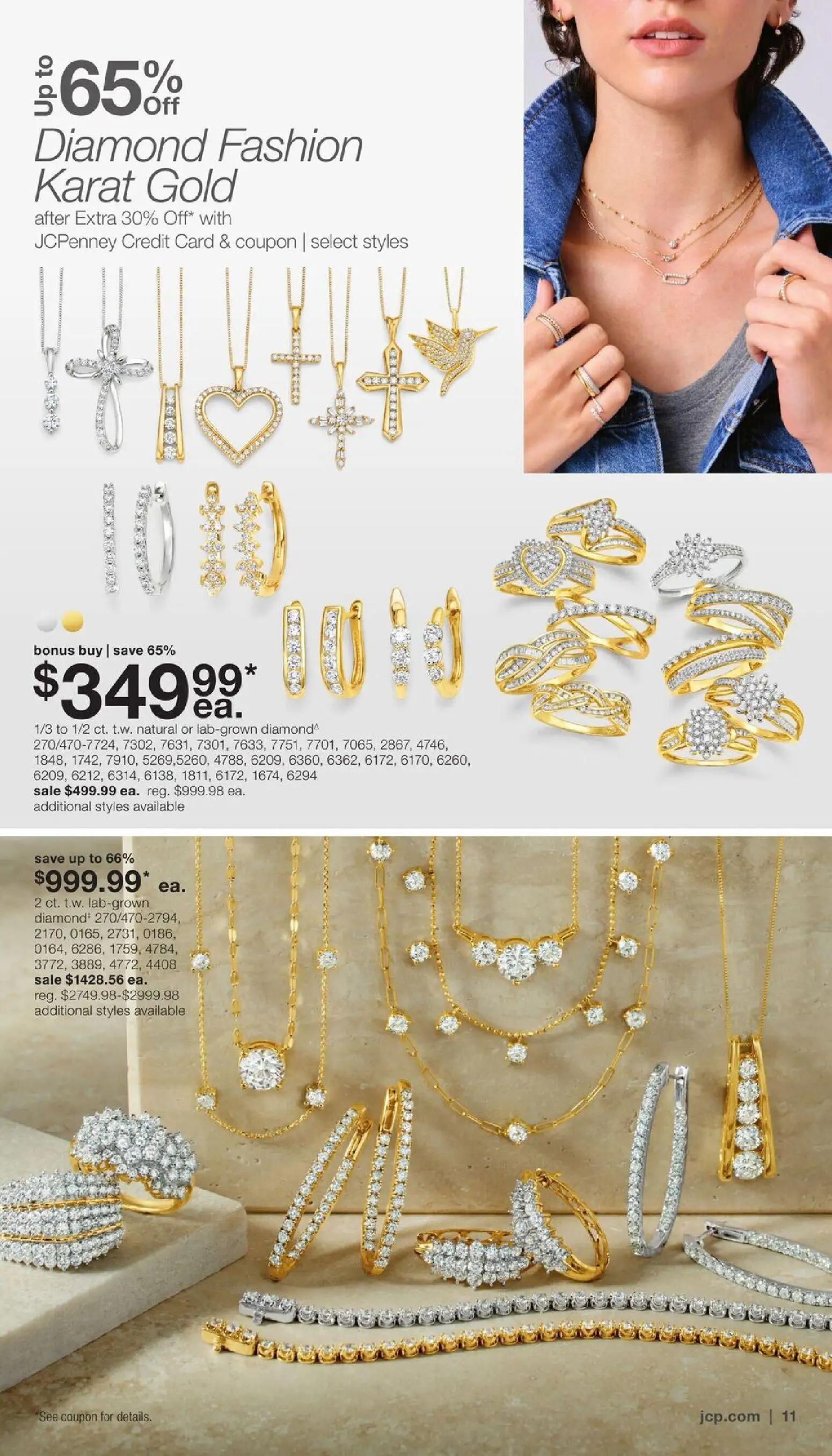 jcpenney - JCPenney Our Biggest Jewelry Sale of the Season - 05/29 - 06/21 2026 - page: 10