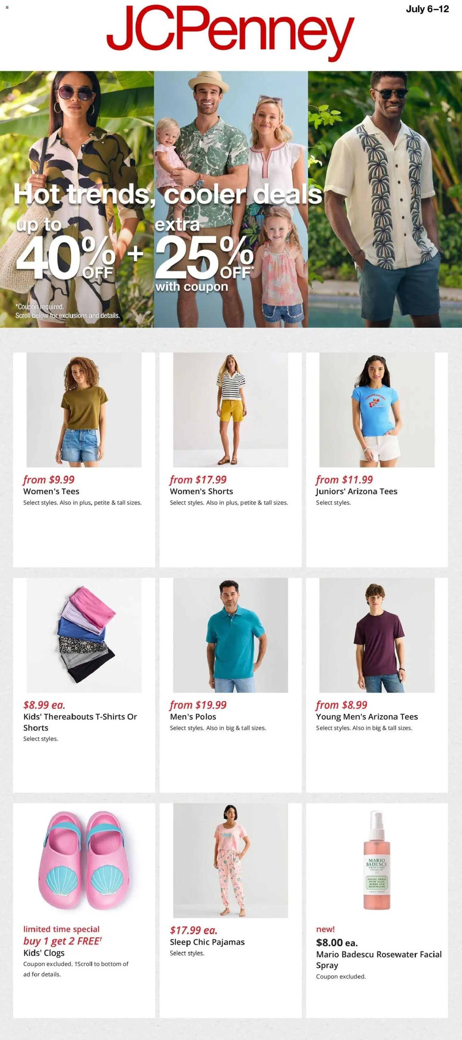 jcpenney - JCPenney Weekly Ad - 07/06 - 07/12 2026 - page: 1