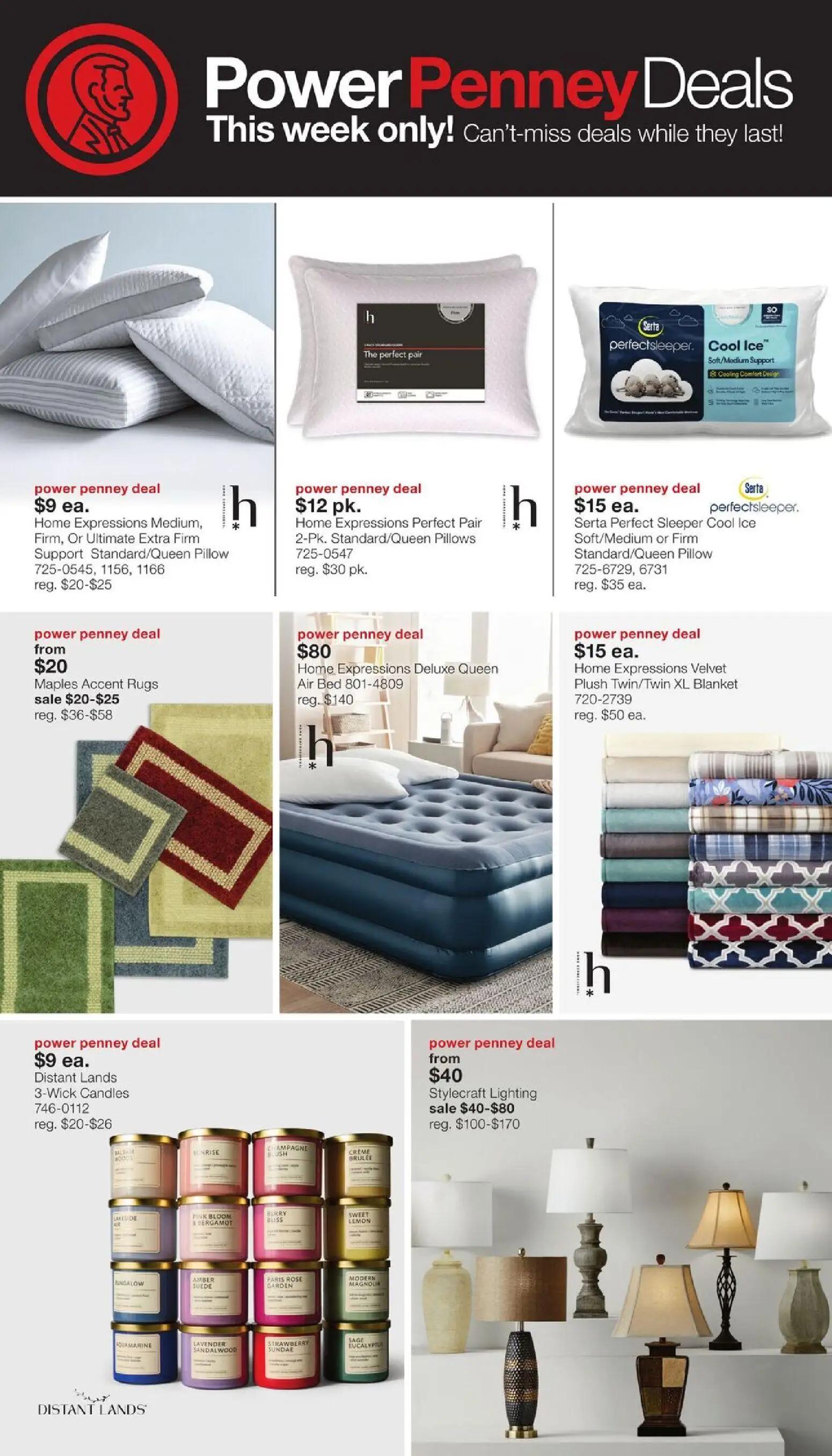 jcpenney - JCPenney Semi-Annual Home Sale - 07/13 - 08/09 2026 - page: 35