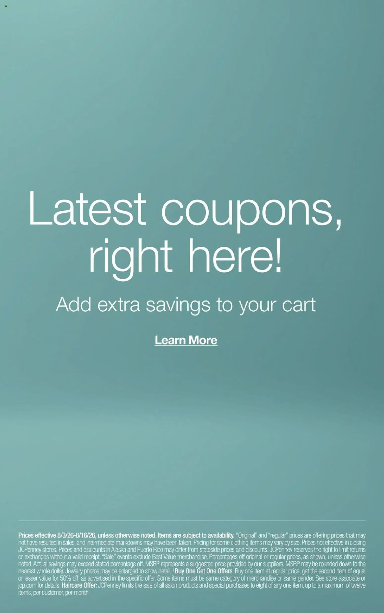 jcpenney - JCPenney Weekly Ad - 08/03 - 08/16 2026 - page: 15