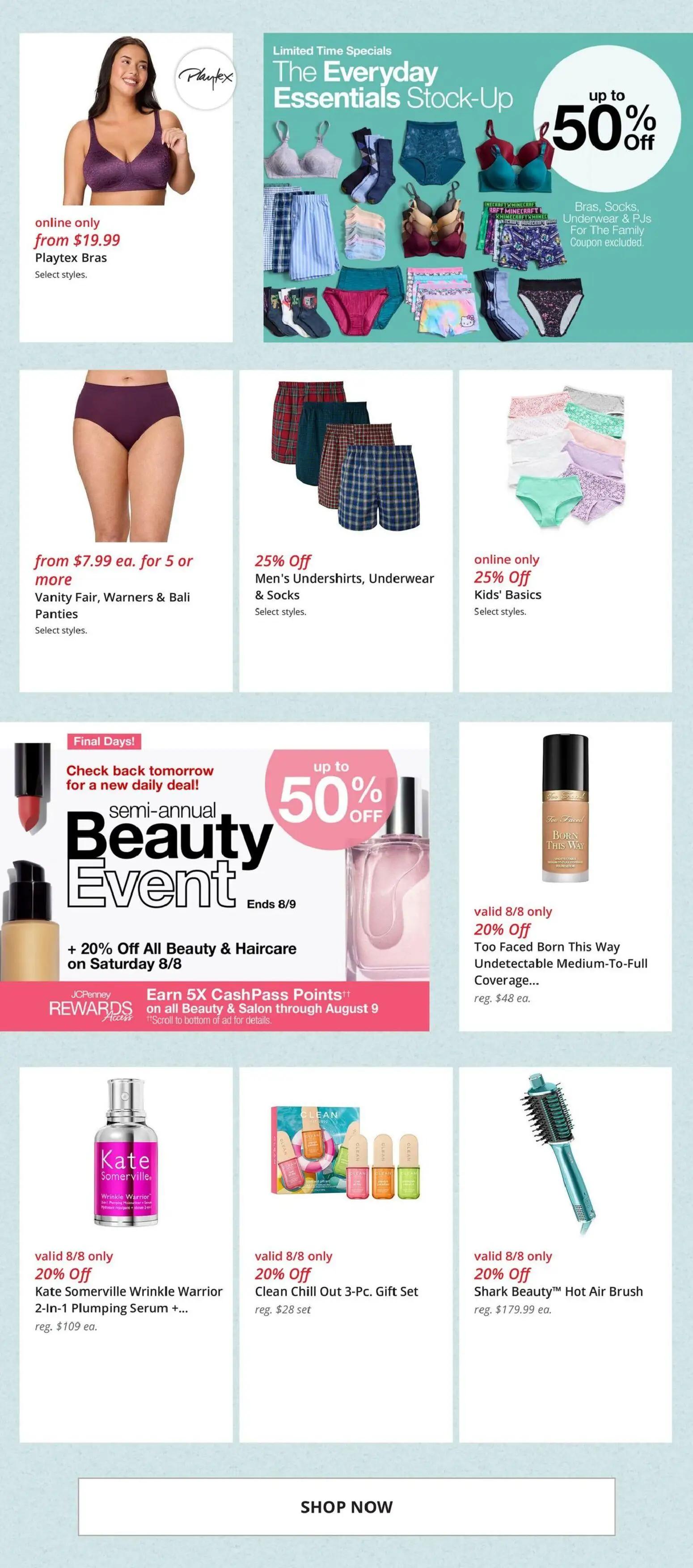 jcpenney - JCPenney Ad - 08/07 - 08/09 2026 - page: 5