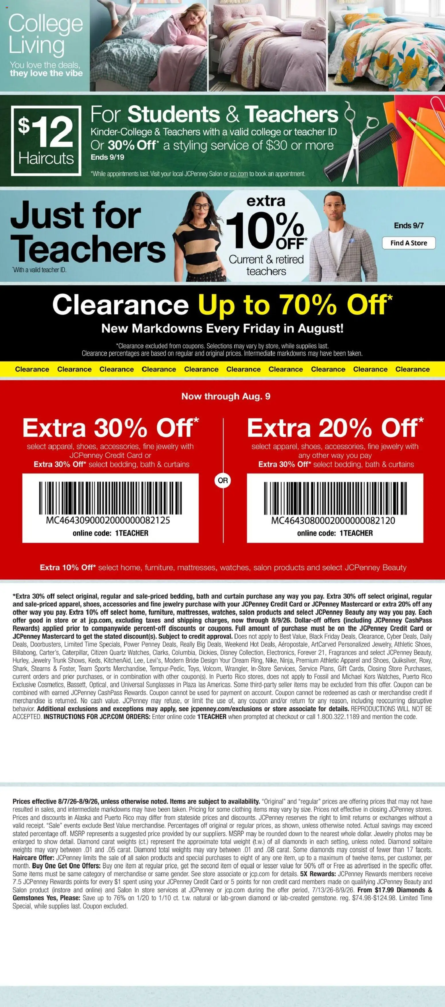jcpenney - JCPenney Ad - 08/07 - 08/09 2026 - page: 8