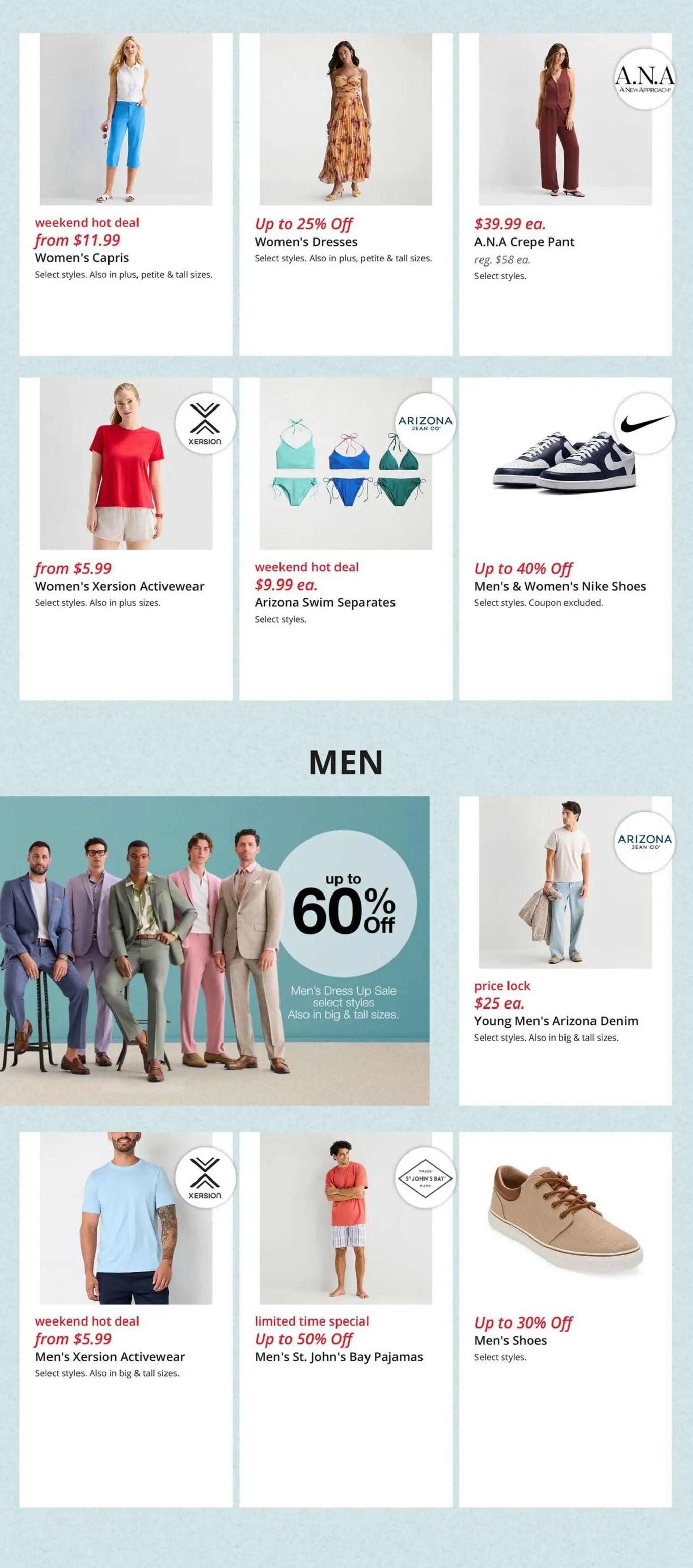 jcpenney - JCPenney Ad - 08/07 - 08/09 2026 - page: 4