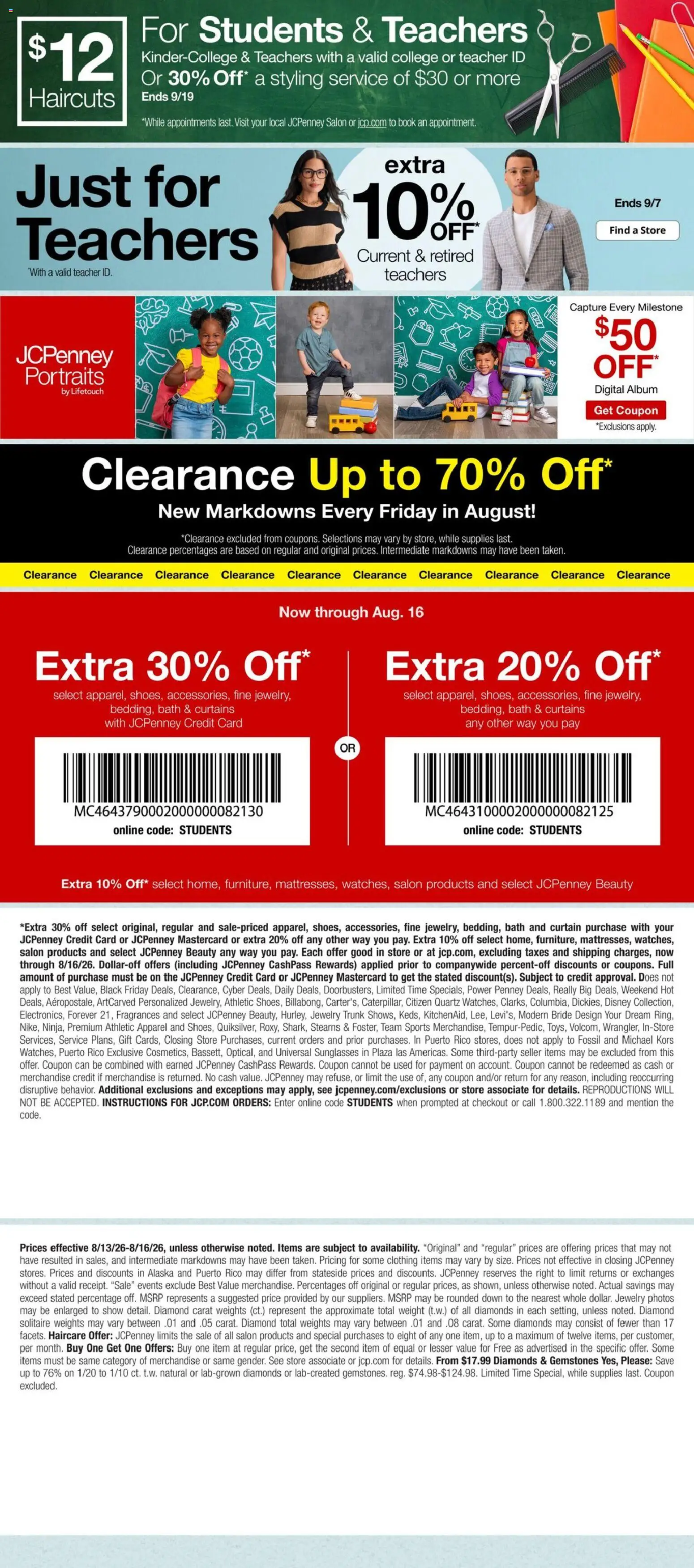 jcpenney - JCPenney Weekly Ad - 08/13 - 08/16 2026 - page: 8