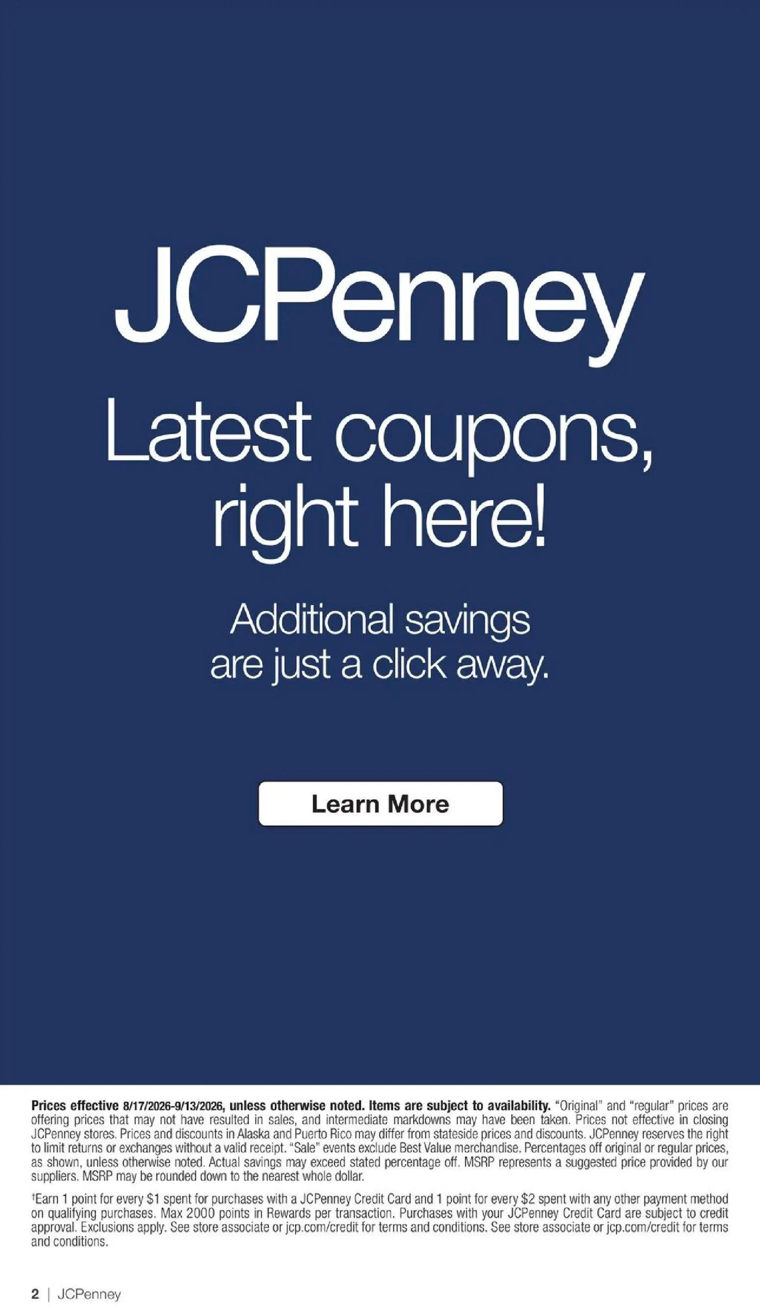 jcpenney - JCPenney Weekly Ad - 08/18 - 09/14 2026 - page: 40