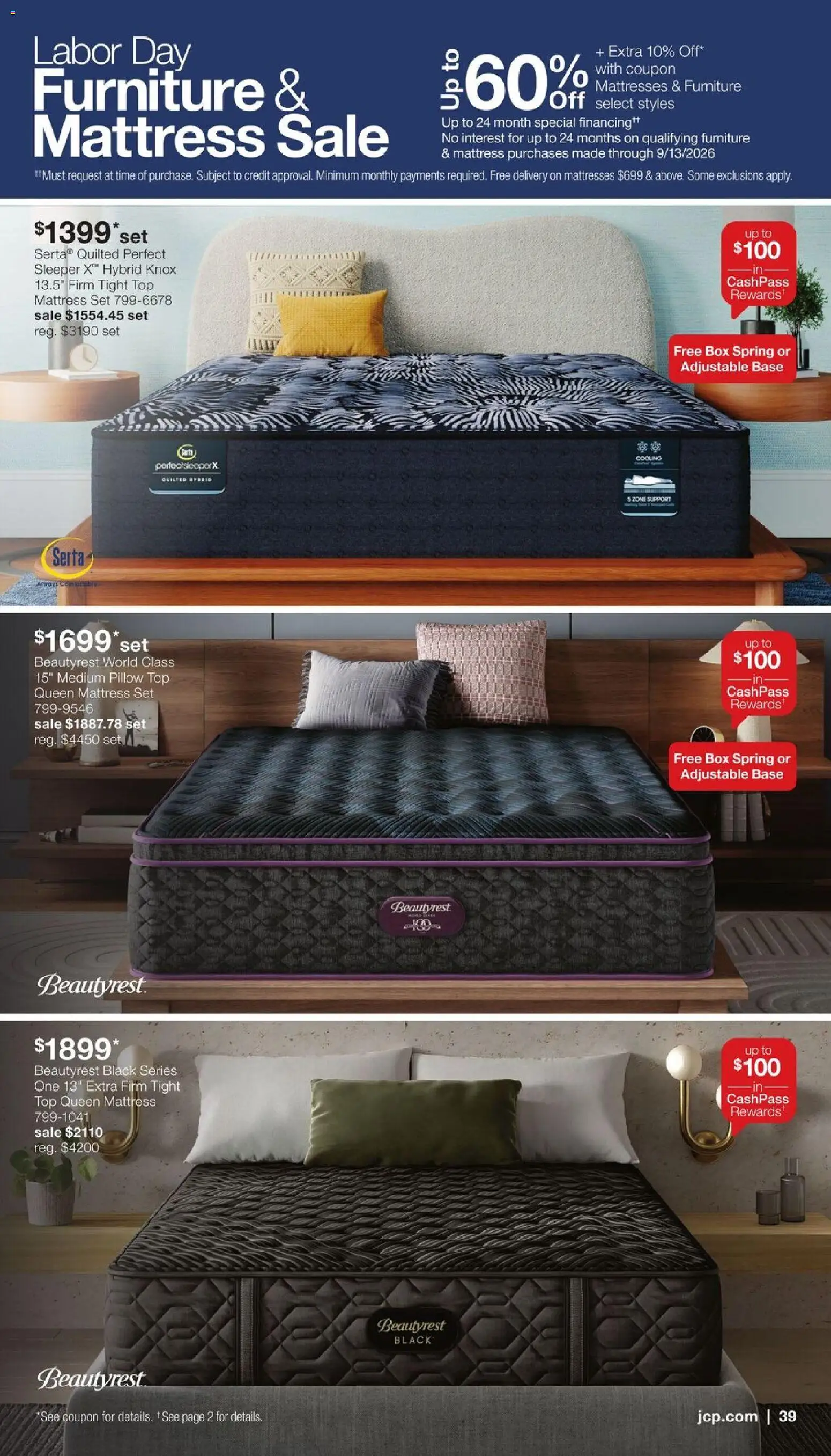 jcpenney - JCPenney Weekly Ad - 08/18 - 09/14 2026 - page: 38