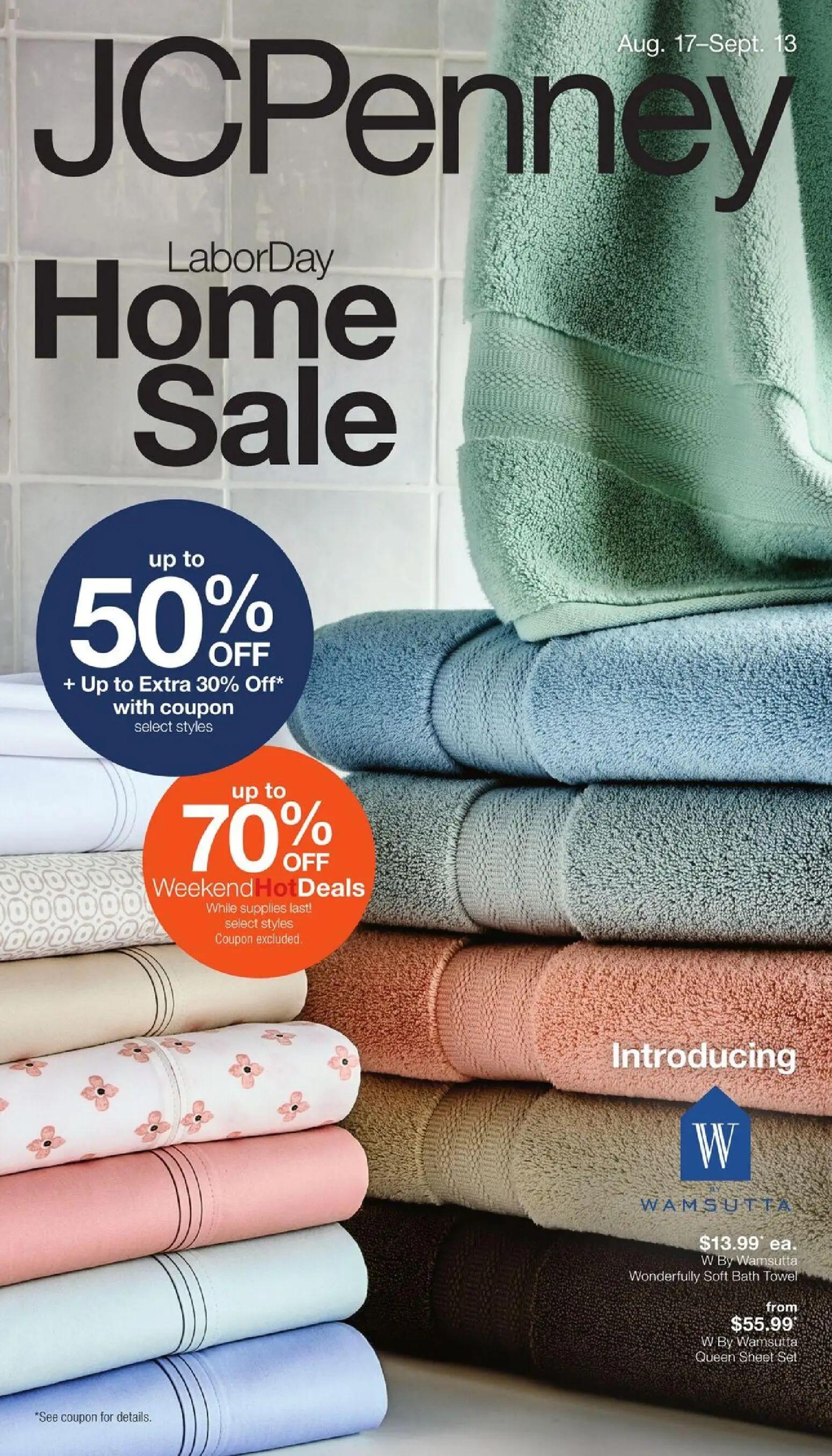 jcpenney - JCPenney Weekly Ad - 08/18 - 09/14 2026