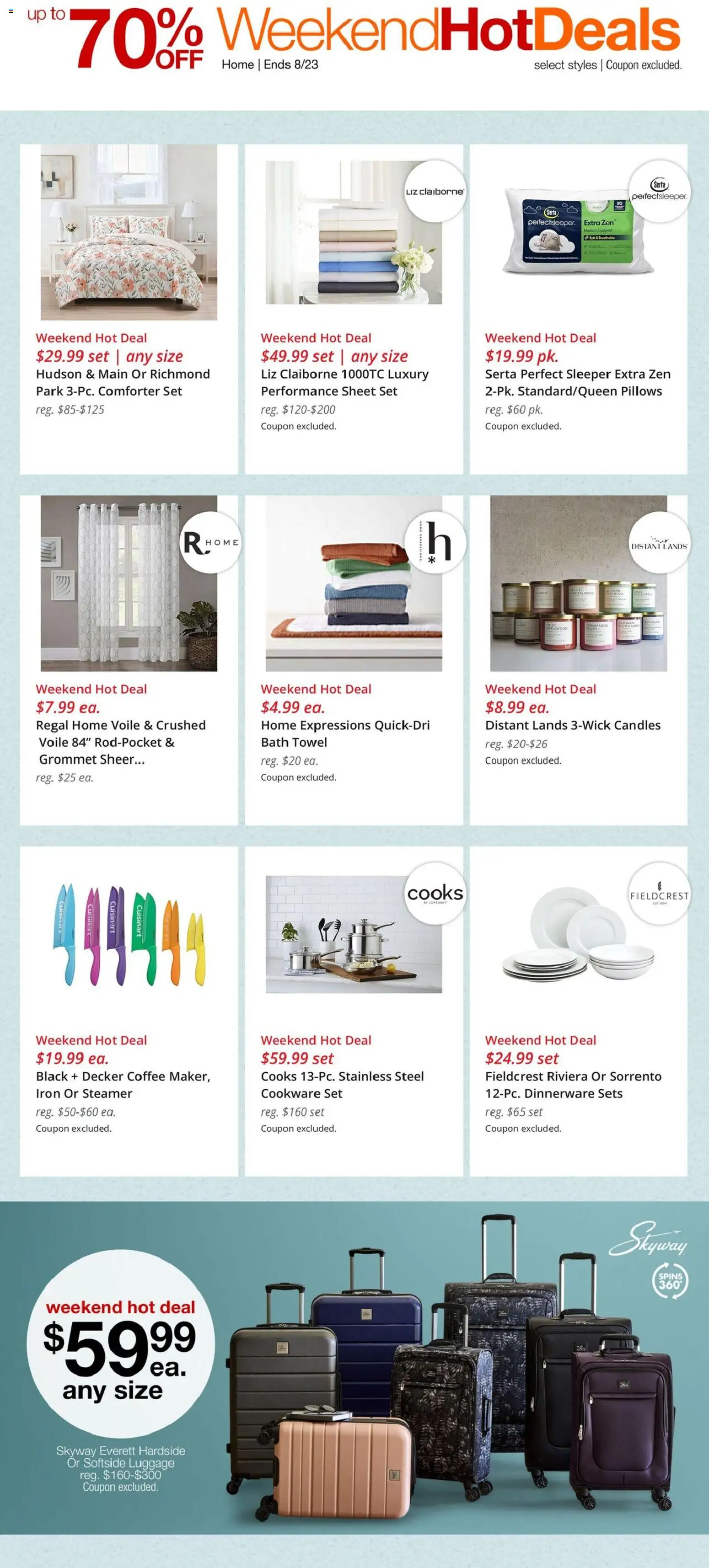jcpenney - JCPenney Ad - 08/21 - 08/23 2026 - page: 6